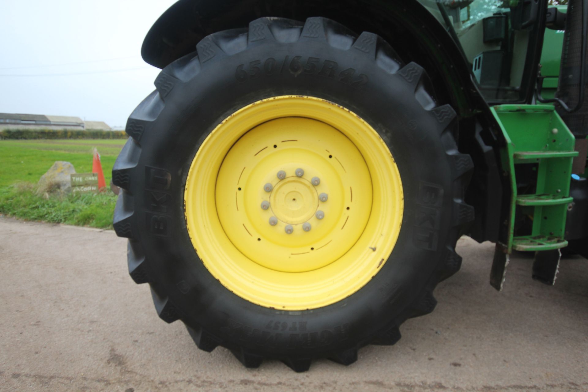 John Deere 6210R 4WD tractor. Registration AU12 CAA. Date of first registration 12/04/2012. Serial - Image 33 of 118