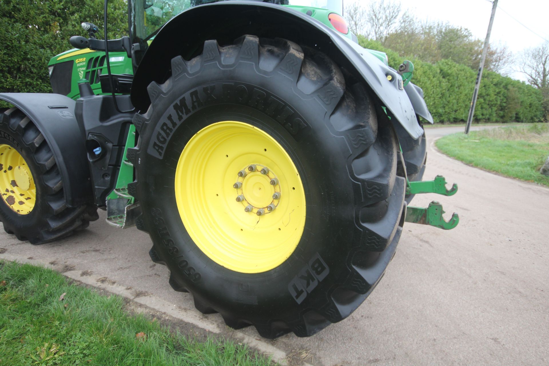John Deere 6215R 4WD tractor. Registration CX18 WTV. Date of first registration 17/05/2018. Serial - Image 59 of 116