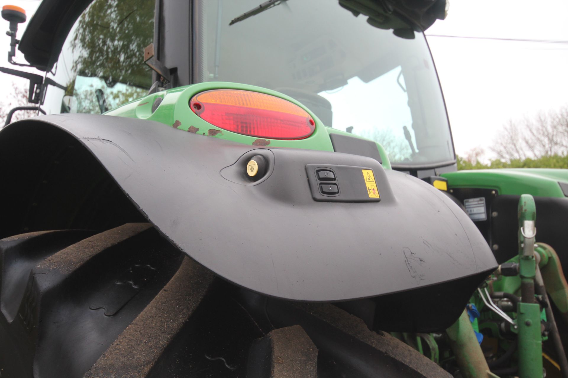 John Deere 6210R 4WD tractor. Registration AU12 CAA. Date of first registration 12/04/2012. Serial - Image 54 of 118