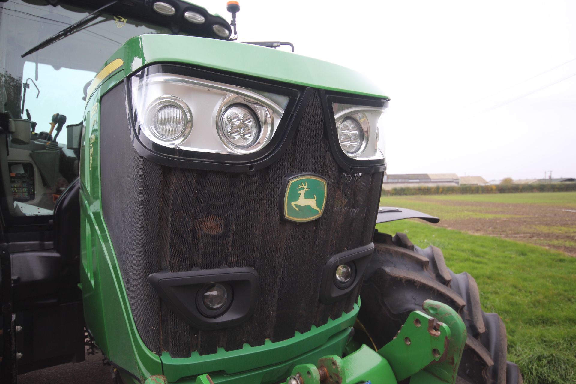 John Deere 6215R 4WD tractor. Registration CX18 WTV. Date of first registration 17/05/2018. Serial - Image 9 of 116