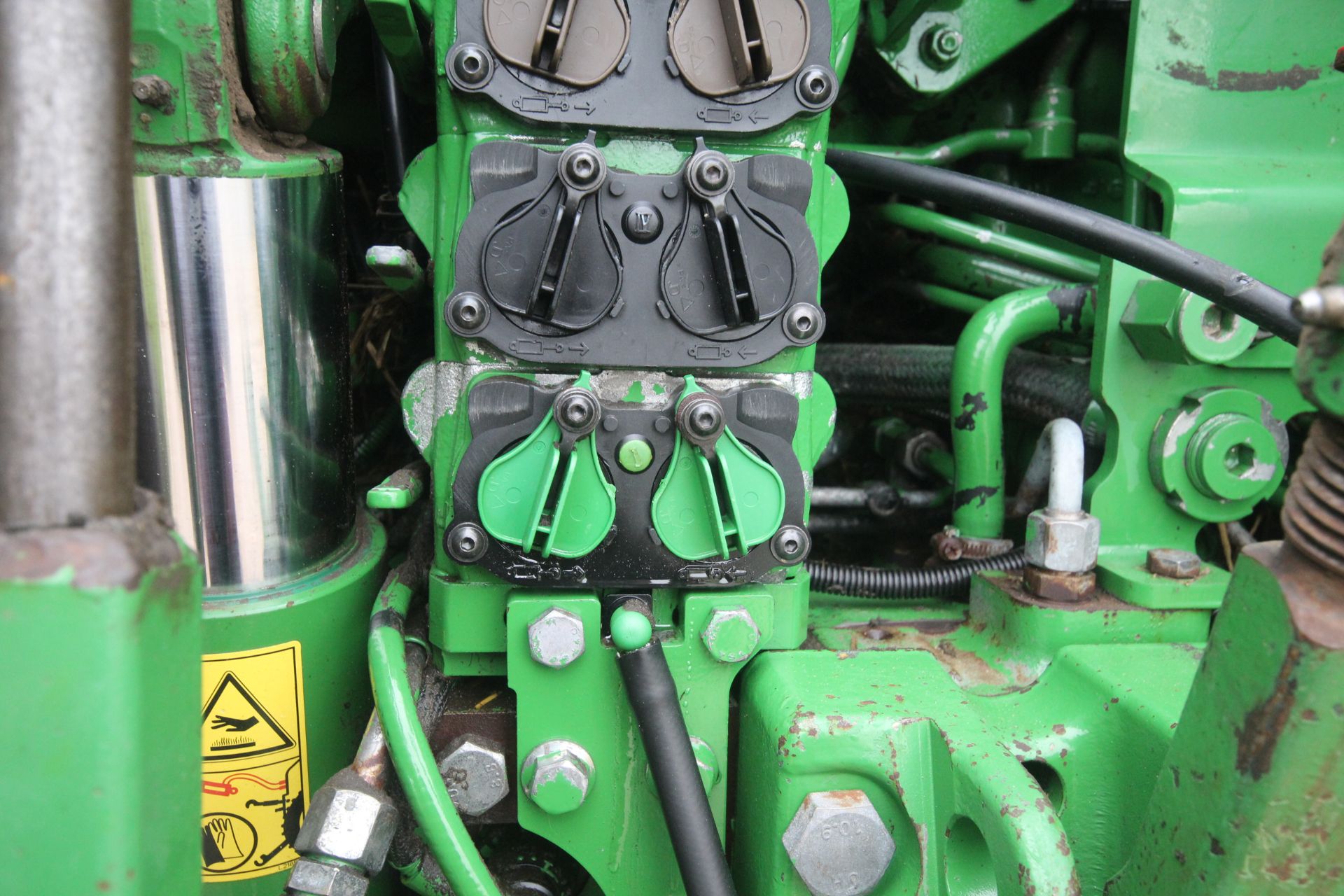 John Deere 6215R 4WD tractor. Registration CX18 WTV. Date of first registration 17/05/2018. Serial - Image 45 of 116