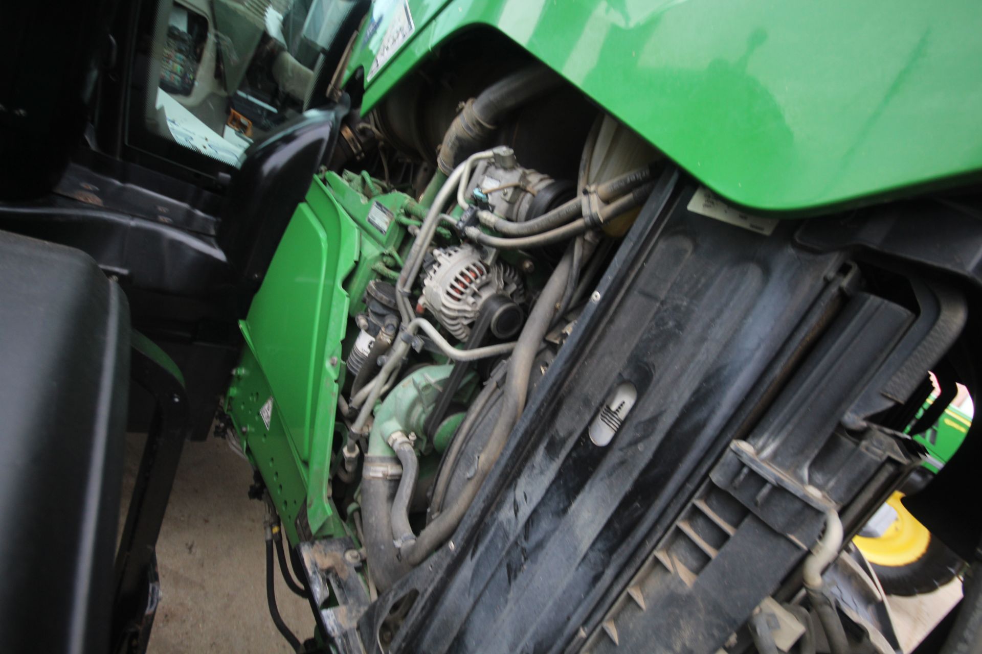 John Deere 6215R 4WD tractor. Registration CX18 WTV. Date of first registration 17/05/2018. Serial - Image 114 of 116