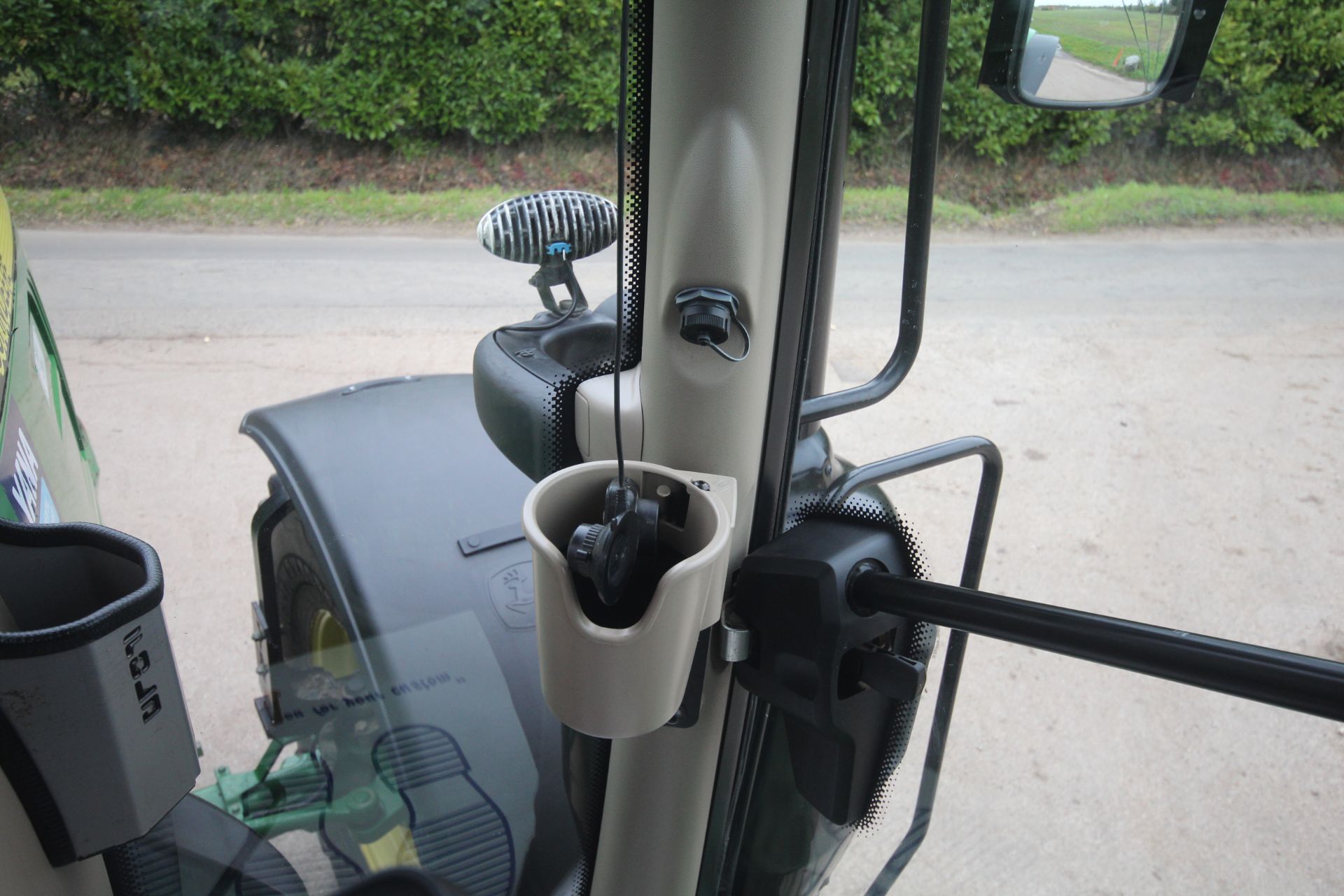 John Deere 6215R 4WD tractor. Registration CX18 WTV. Date of first registration 17/05/2018. Serial - Image 100 of 116