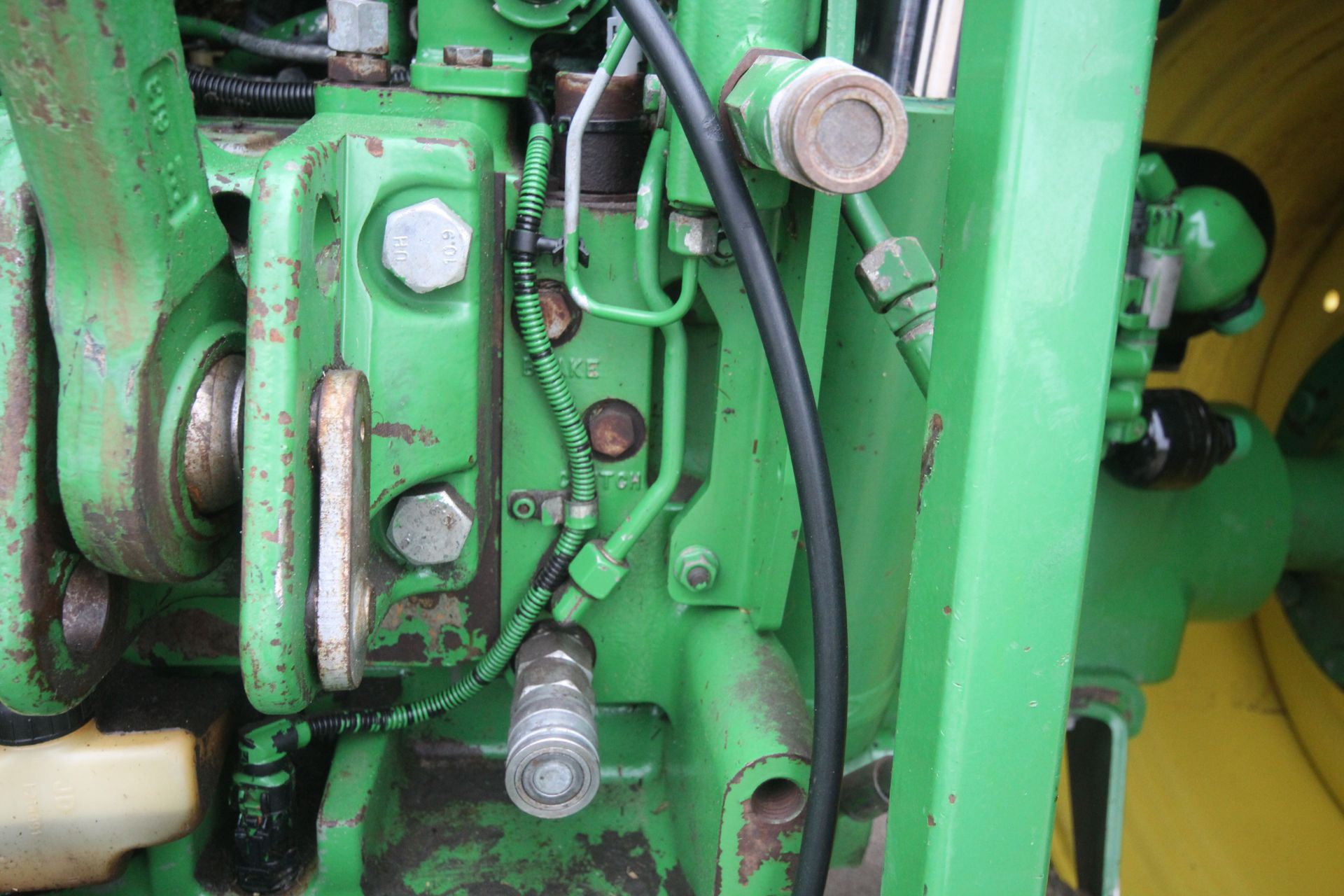 John Deere 6215R 4WD tractor. Registration CX18 WTV. Date of first registration 17/05/2018. Serial - Image 49 of 116