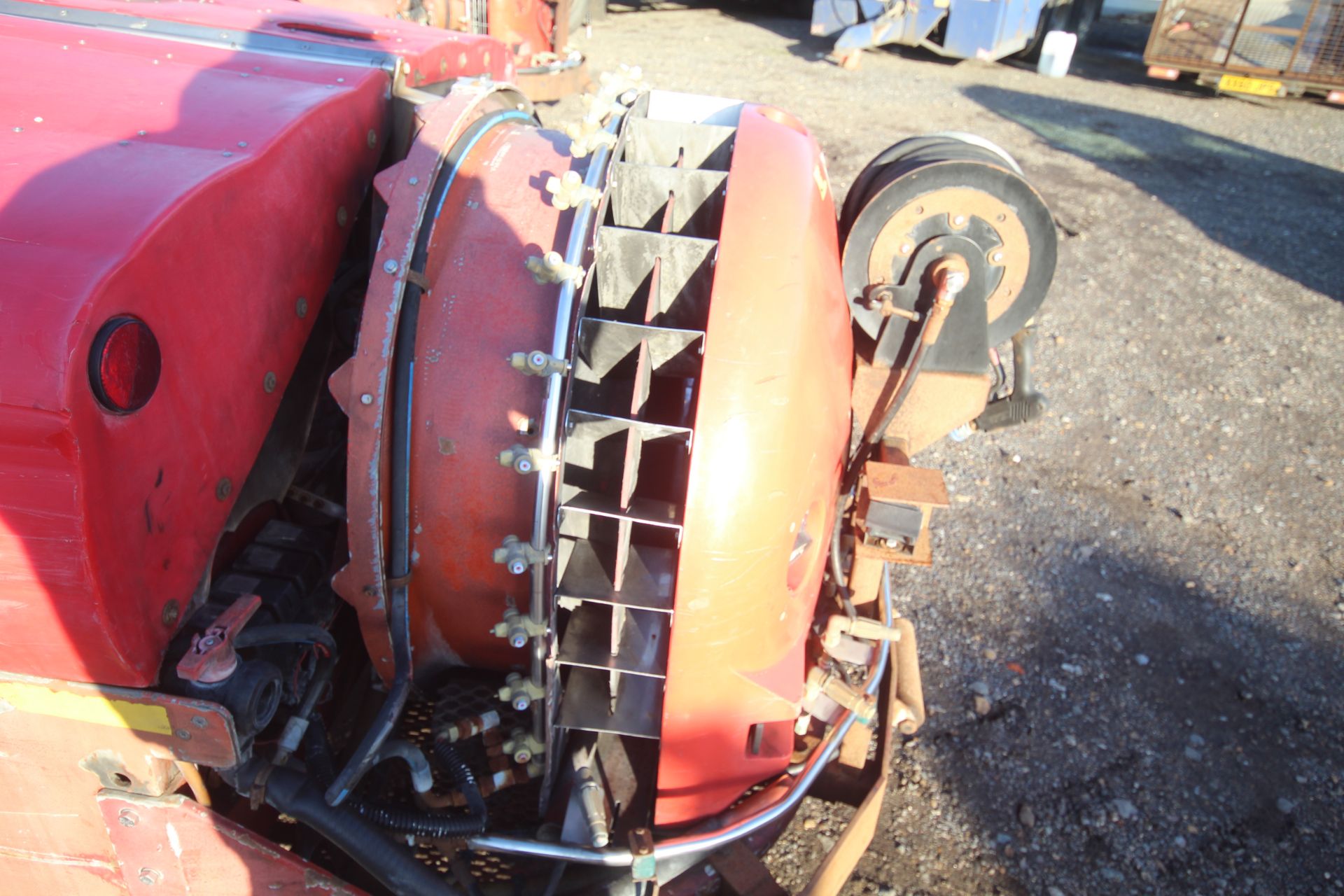 Tifone Cobra 2000 Interceptor 4WD 4WS self-propelled Line sprayer. 2013. Showing 1,161 hours. - Image 20 of 66