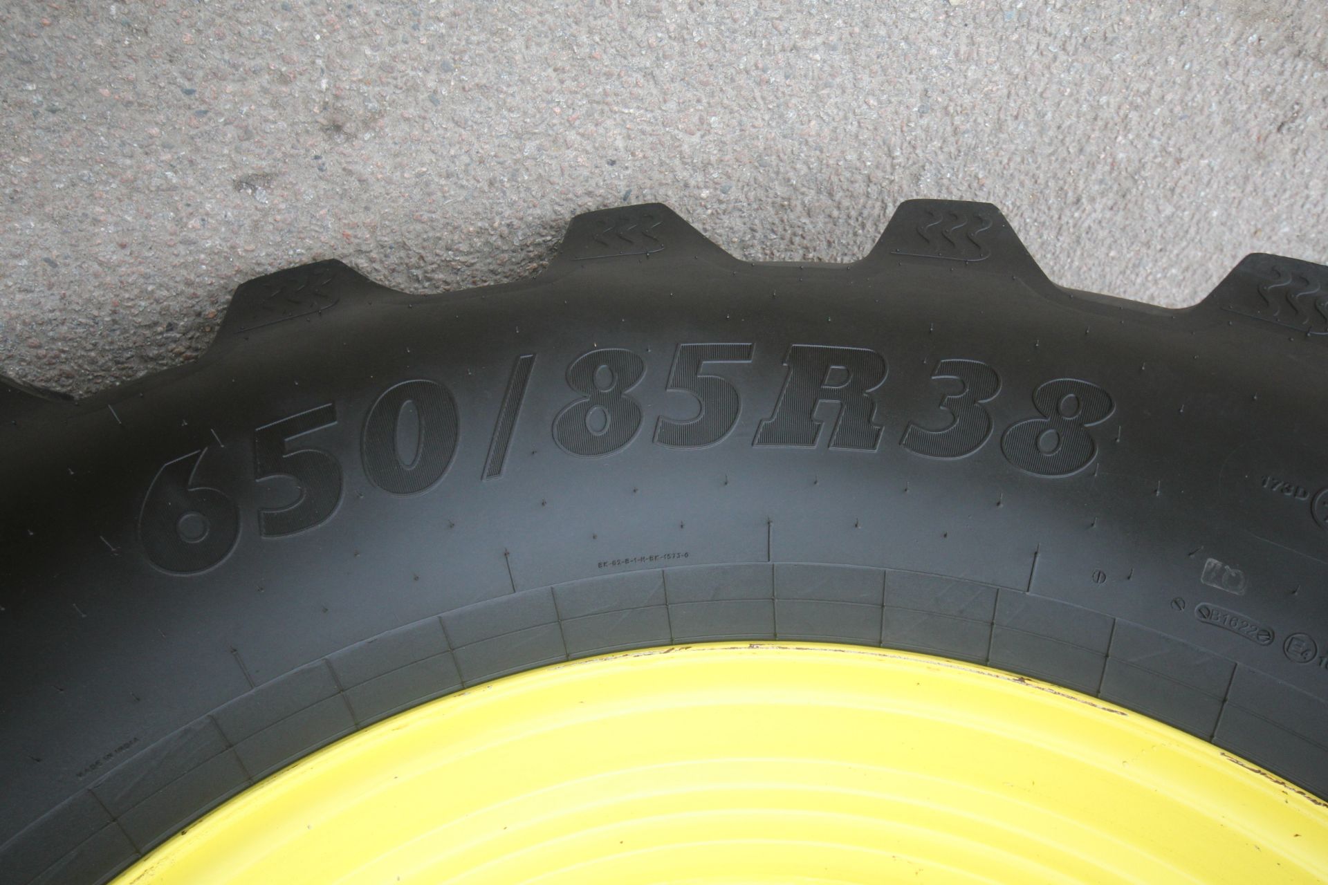 John Deere 6215R 4WD tractor. Registration CX18 WTV. Date of first registration 17/05/2018. Serial - Image 35 of 116