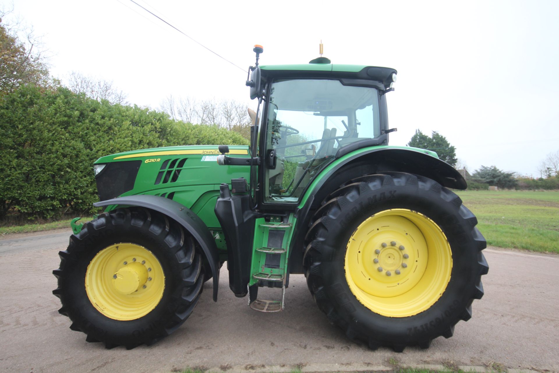John Deere 6210R 4WD tractor. Registration AU12 CAA. Date of first registration 12/04/2012. Serial - Image 6 of 118
