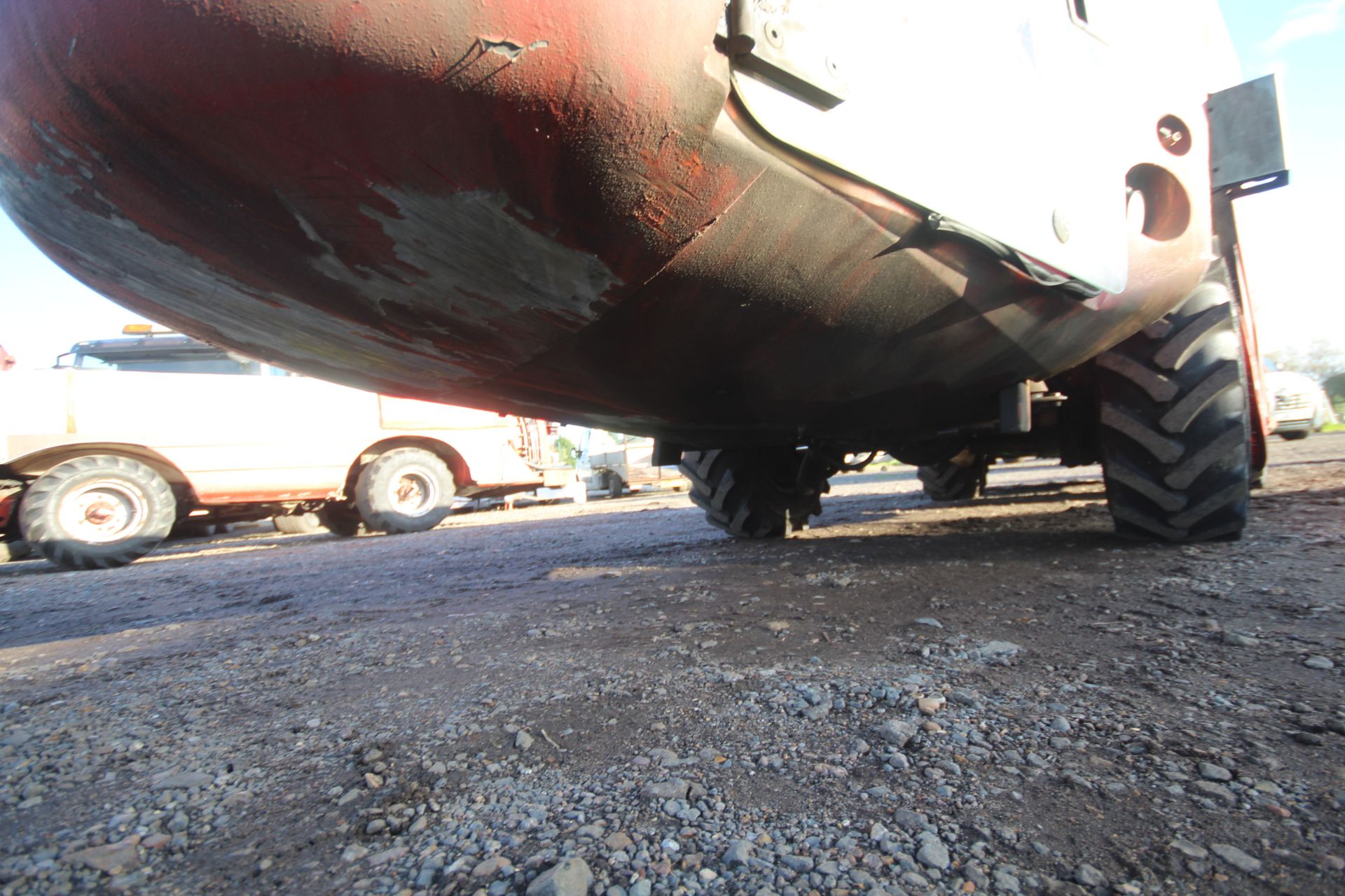 Tifone Cobra 2000 Interceptor 4WD 4WS self-propelled Line sprayer. 2013. Showing 1,161 hours. - Image 57 of 66