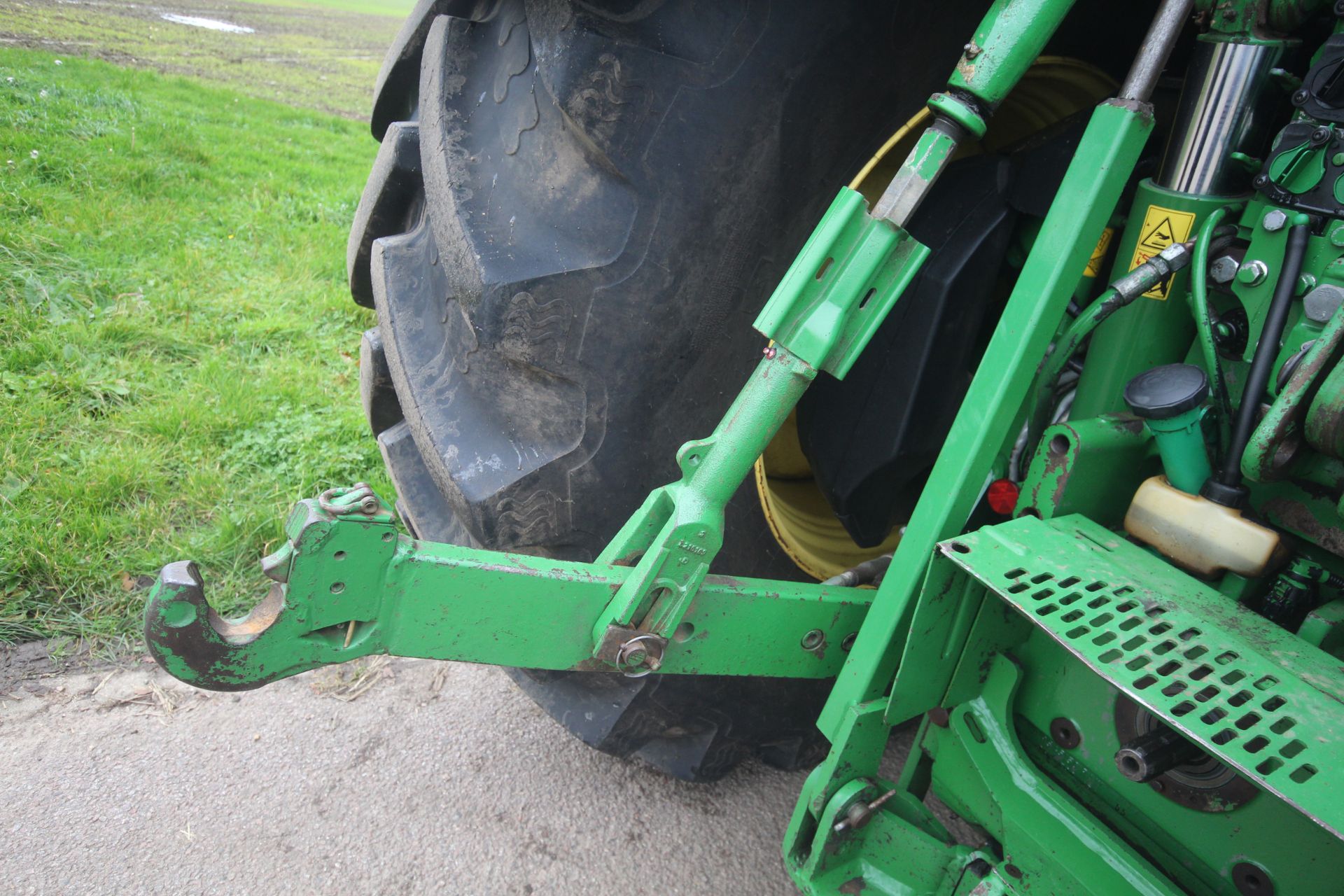 John Deere 6215R 4WD tractor. Registration CX18 WTV. Date of first registration 17/05/2018. Serial - Image 55 of 116