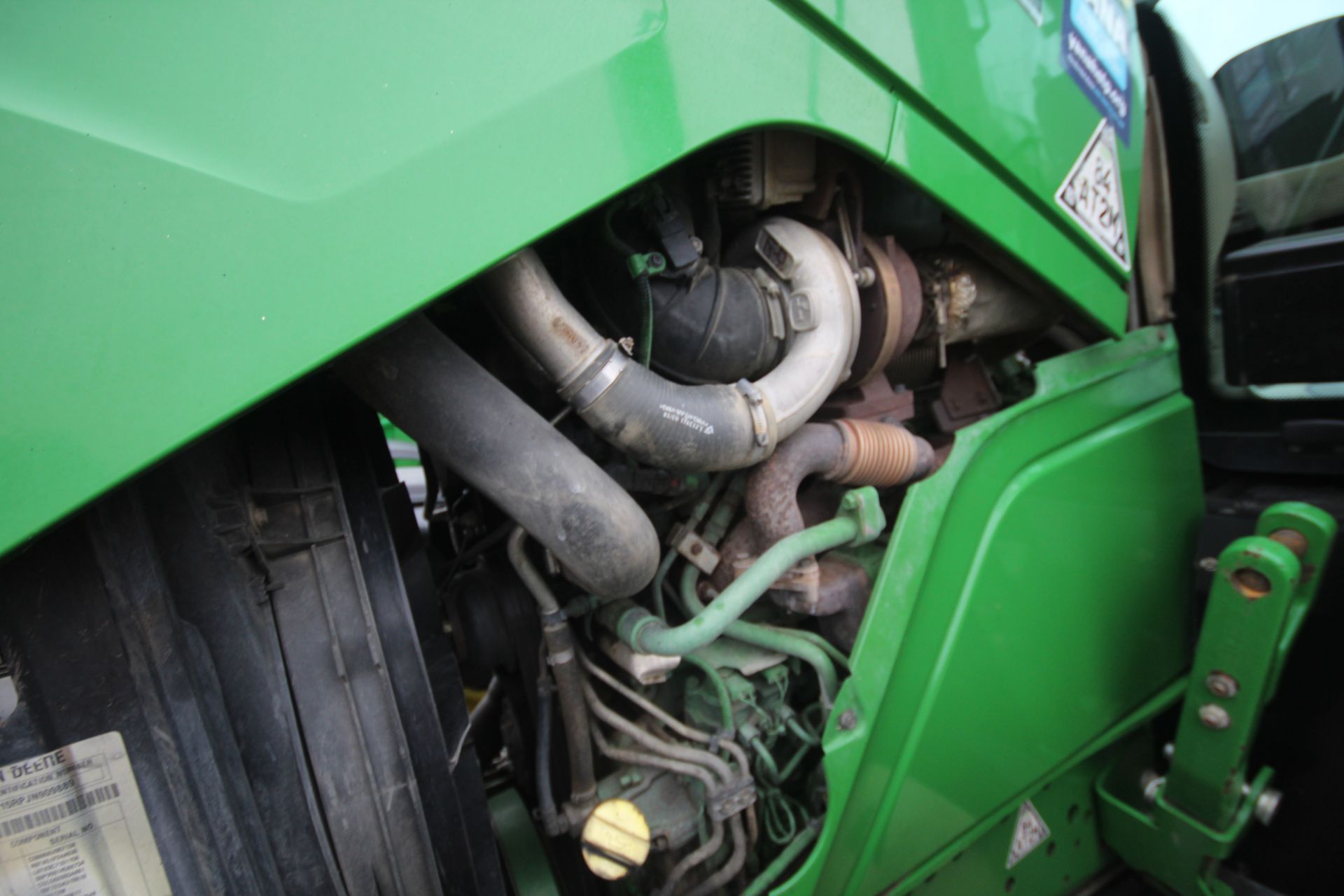 John Deere 6215R 4WD tractor. Registration CX18 WTV. Date of first registration 17/05/2018. Serial - Image 111 of 116