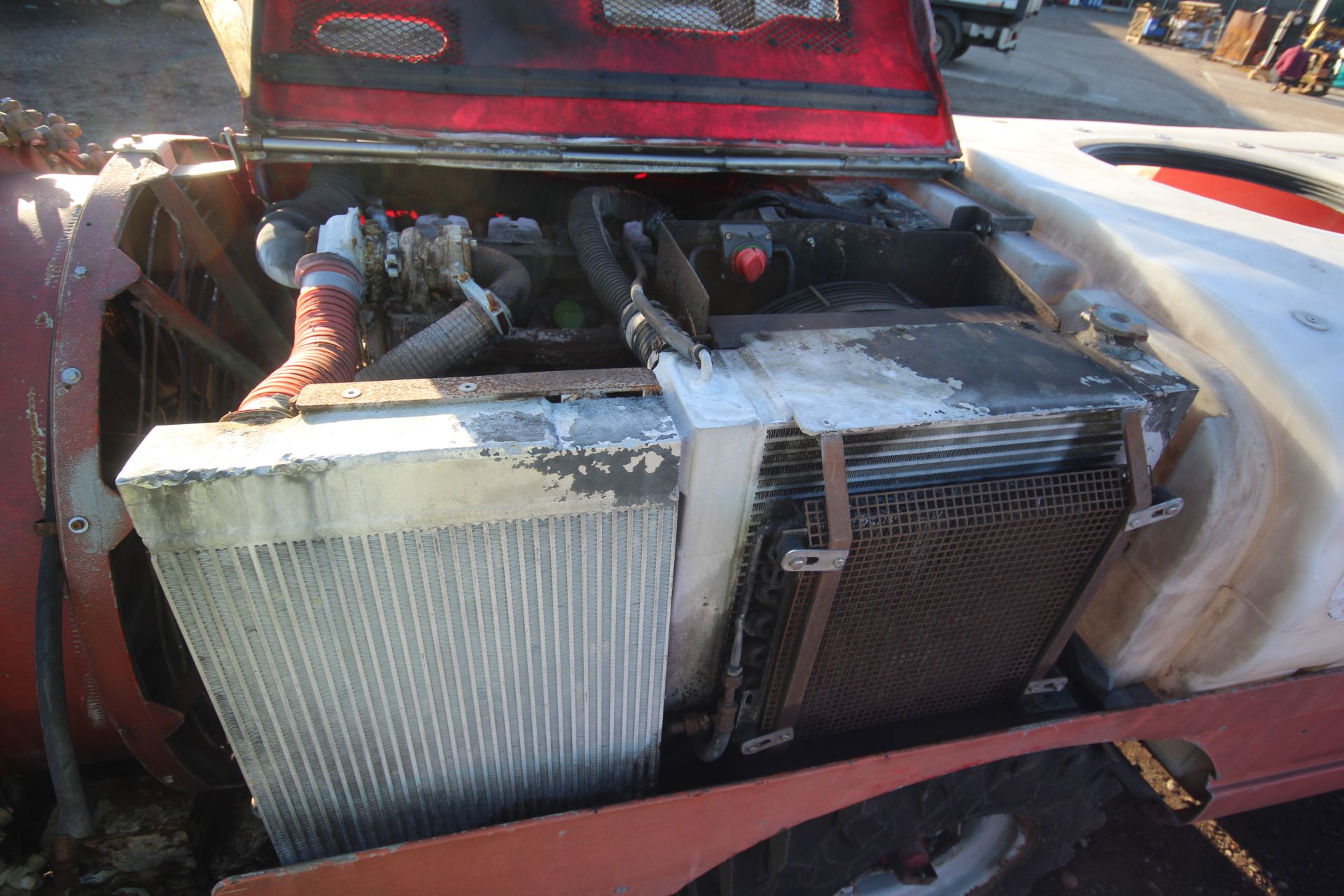 Tifone Cobra 2000 Interceptor 4WD 4WS self-propelled Line sprayer. 2013. Showing 1,161 hours. - Image 33 of 66