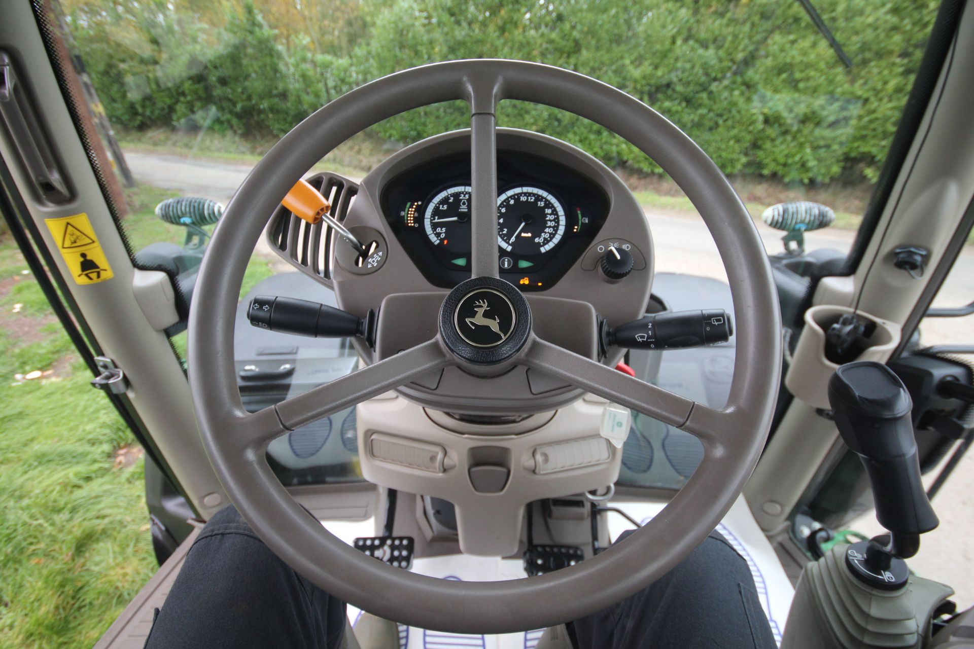 John Deere 6215R 4WD tractor. Registration CX18 WTV. Date of first registration 17/05/2018. Serial - Image 86 of 116