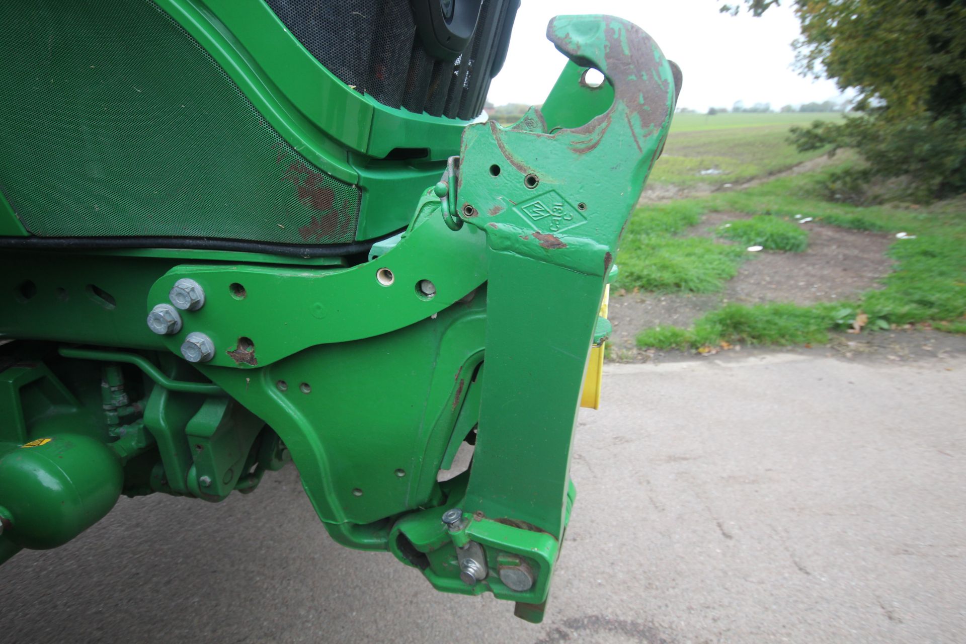 John Deere 6215R 4WD tractor. Registration CX18 WTV. Date of first registration 17/05/2018. Serial - Image 17 of 116