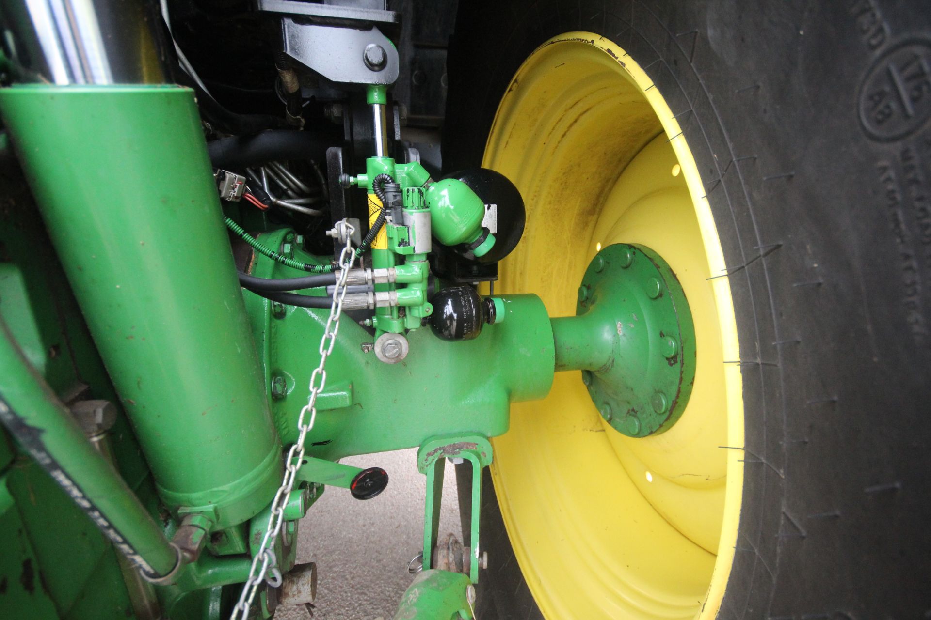 John Deere 6215R 4WD tractor. Registration CX18 WTV. Date of first registration 17/05/2018. Serial - Image 37 of 116