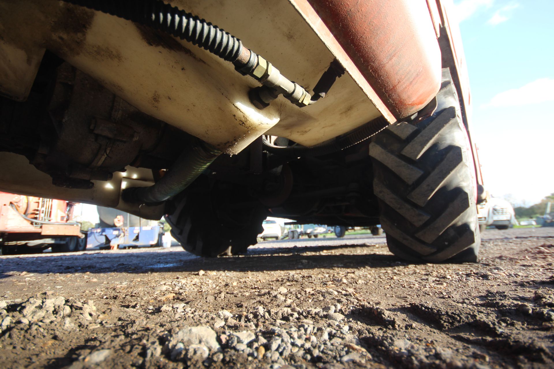 Tifone Cobra 2000 Interceptor 4WD 4WS self-propelled Line sprayer. 2013. Showing 1,161 hours. - Image 15 of 66