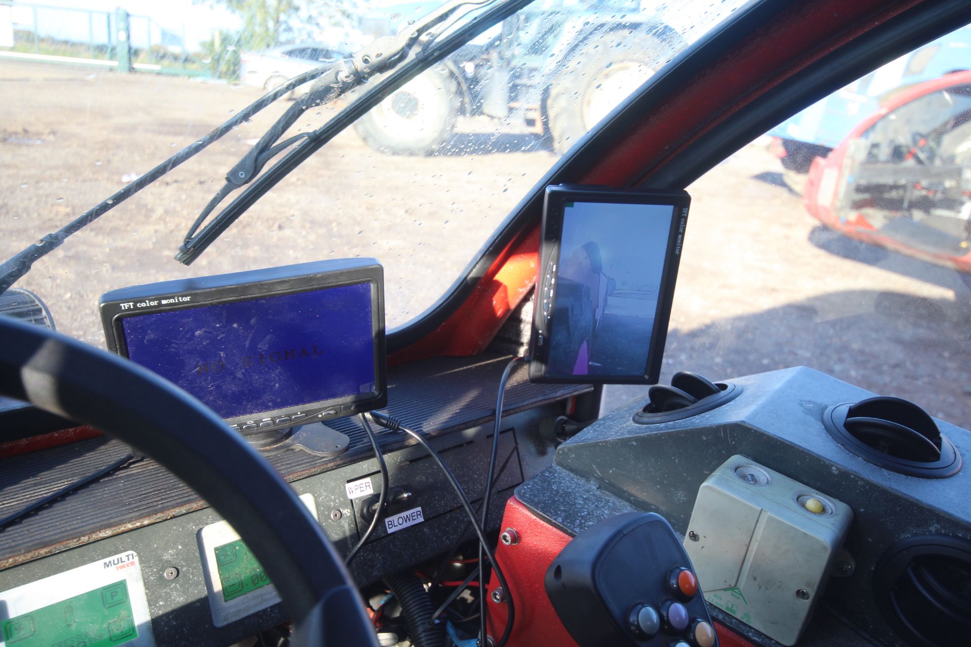 Tifone Cobra 2000 Interceptor 4WD 4WS self-propelled Line sprayer. 2013. Showing 1,161 hours. - Image 65 of 66