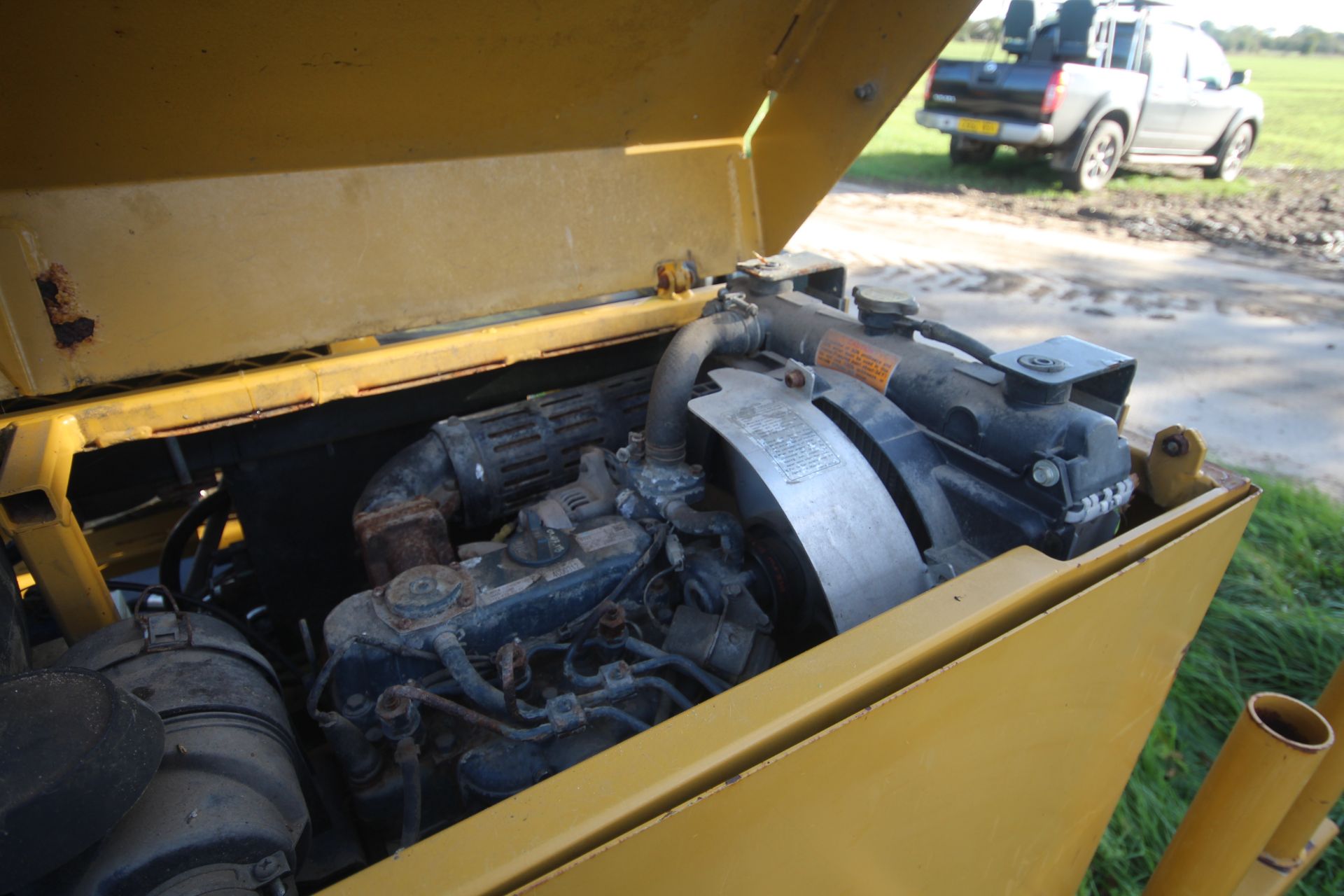 Tanco Autowrap 1418S static automatic bale wrapper. Bale count 39,497. 3,257 hours. With self- - Image 26 of 32