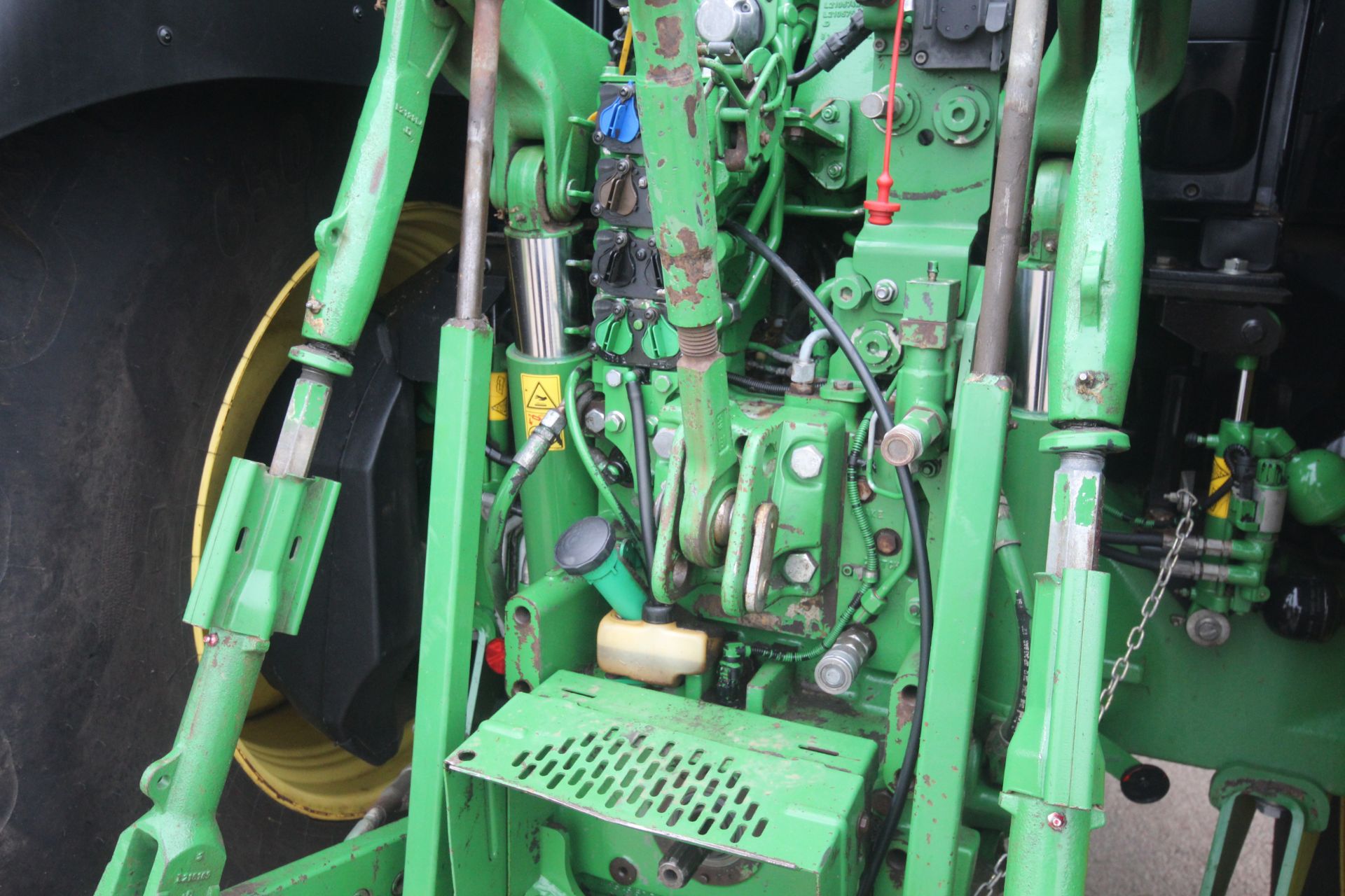 John Deere 6215R 4WD tractor. Registration CX18 WTV. Date of first registration 17/05/2018. Serial - Image 42 of 116