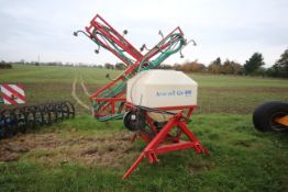 Techneat Avacast GR 400 linkage mounted Avadex spreader. 2015. Owned from new. Included by kind