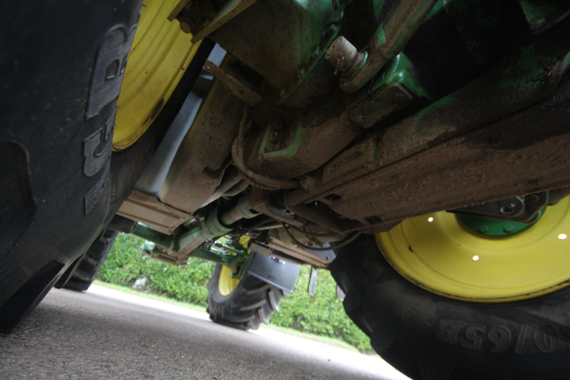 John Deere 6210R 4WD tractor. Registration AU12 CAA. Date of first registration 12/04/2012. Serial - Image 79 of 118