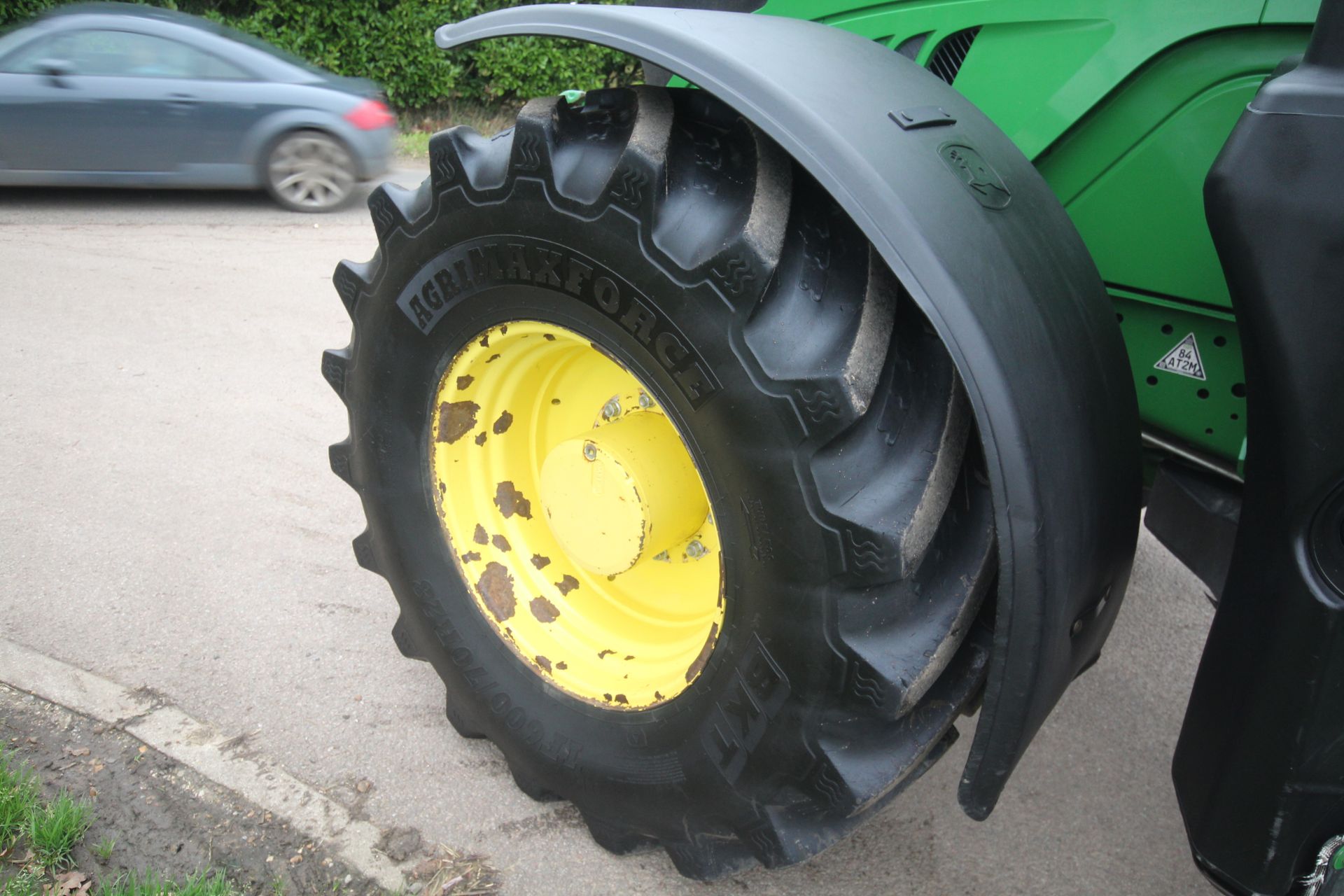 John Deere 6215R 4WD tractor. Registration CX18 WTV. Date of first registration 17/05/2018. Serial - Image 66 of 116
