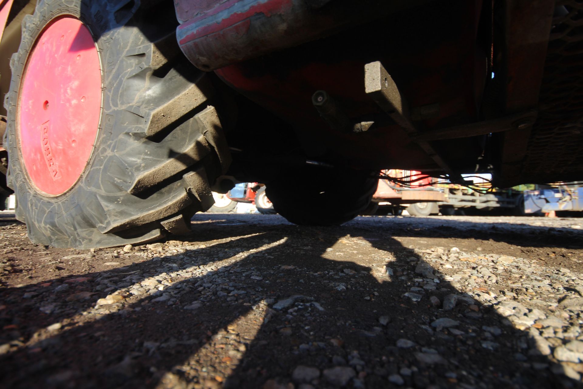 Tifone Cobra 2000 Interceptor 4WD 4WS self-propelled Line sprayer. 2013. Showing 1,161 hours. - Image 19 of 66