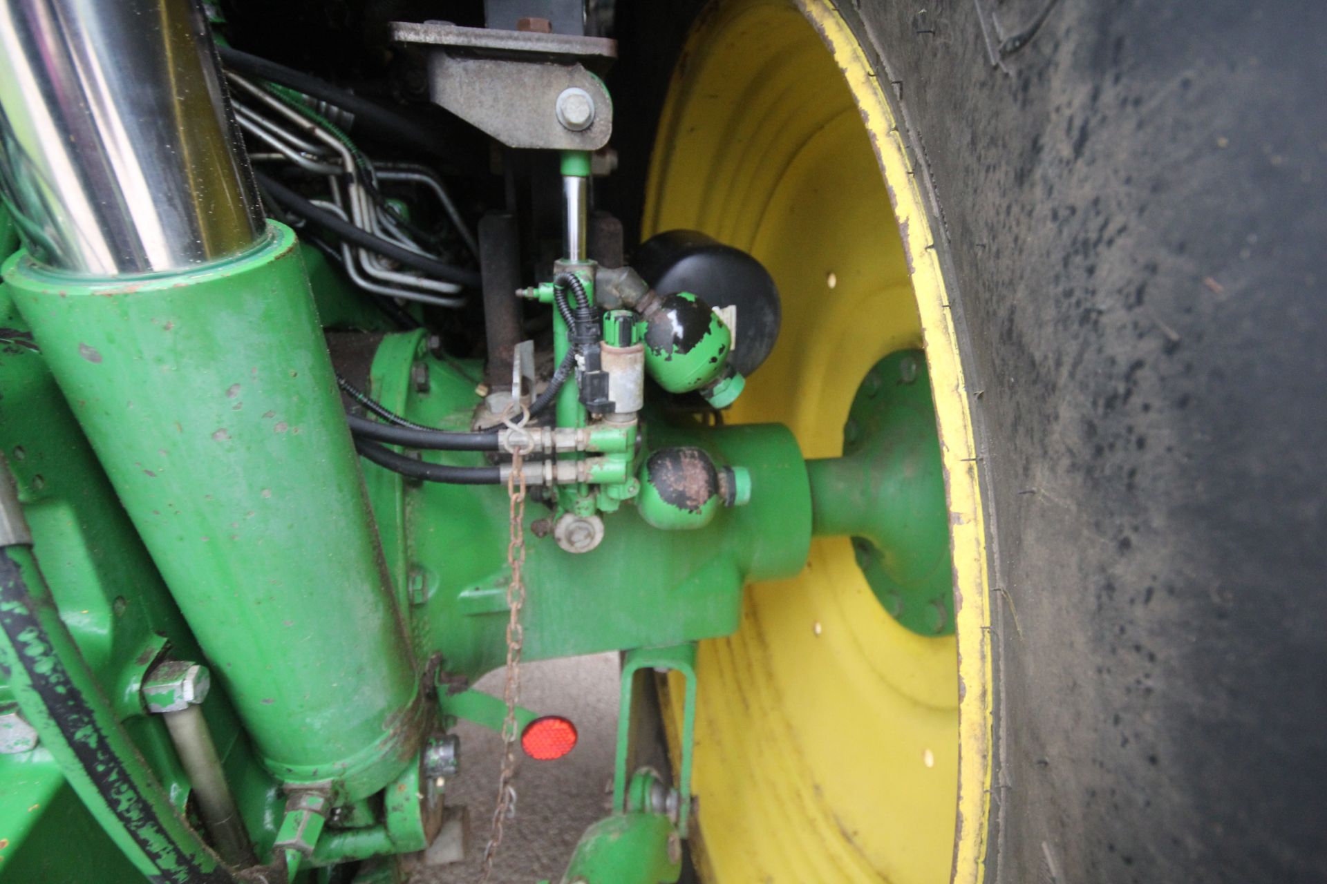 John Deere 6210R 4WD tractor. Registration AU12 CAA. Date of first registration 12/04/2012. Serial - Image 36 of 118