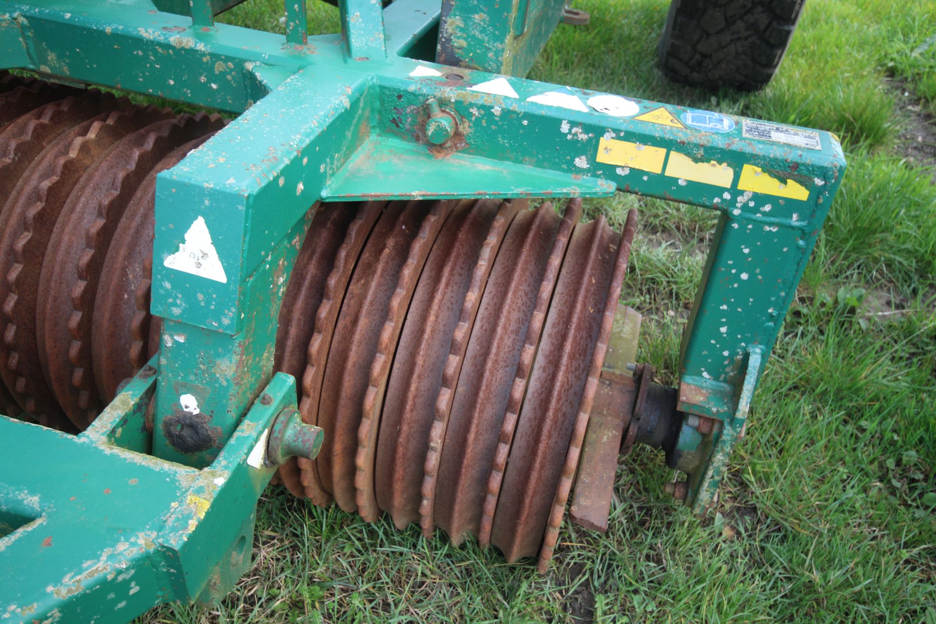 Cousins 12m vertical folding rolls. With breaker rings. 2005. Owned from new. V - Image 11 of 47