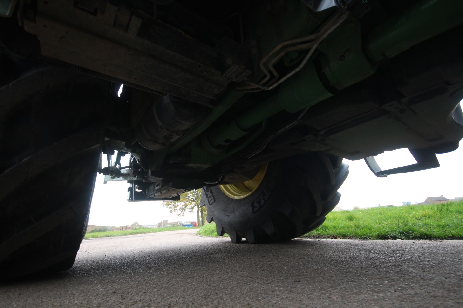 John Deere 6215R 4WD tractor. Registration CX18 WTV. Date of first registration 17/05/2018. Serial - Image 78 of 116
