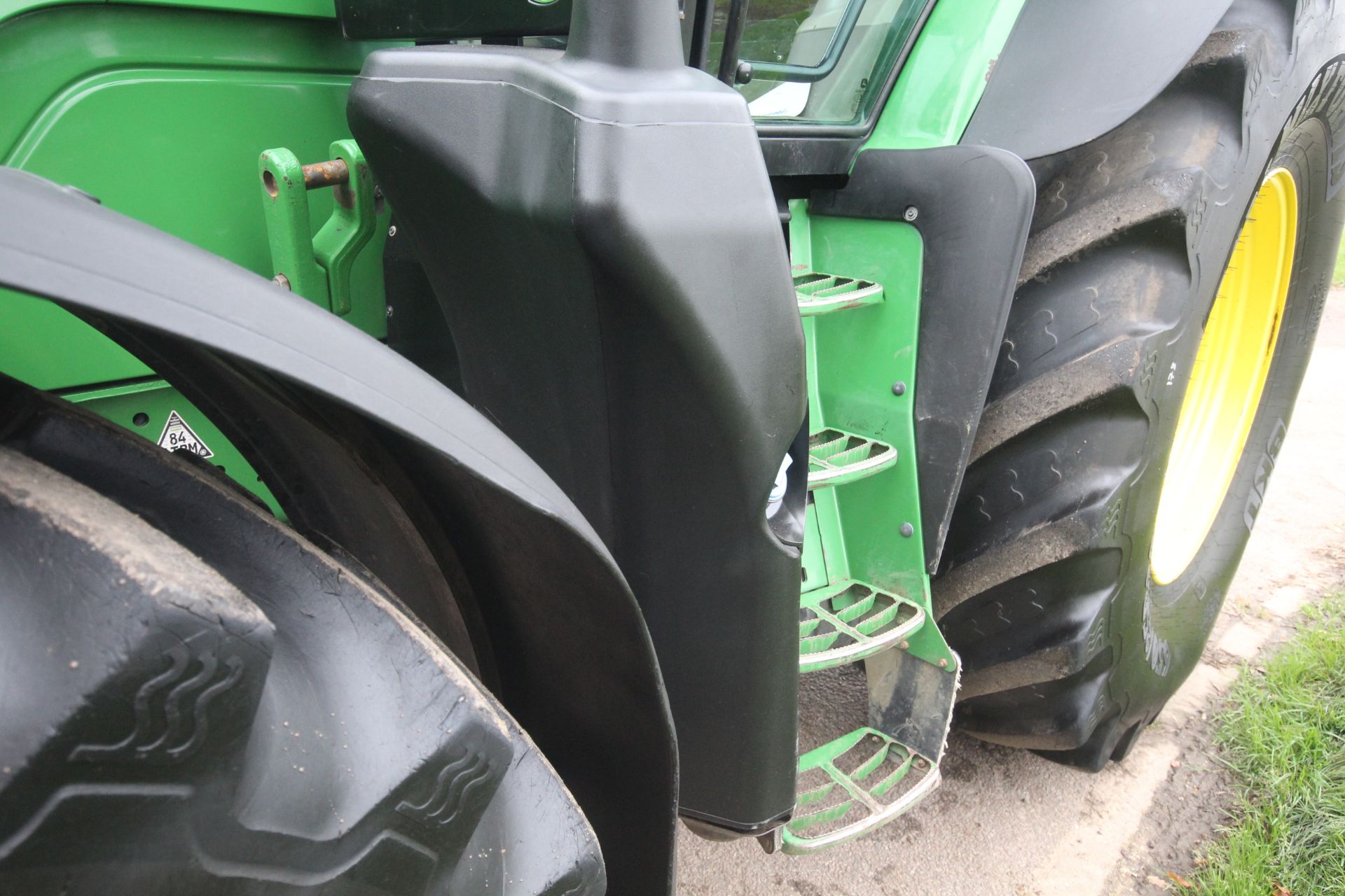 John Deere 6215R 4WD tractor. Registration CX18 WTV. Date of first registration 17/05/2018. Serial - Image 72 of 116