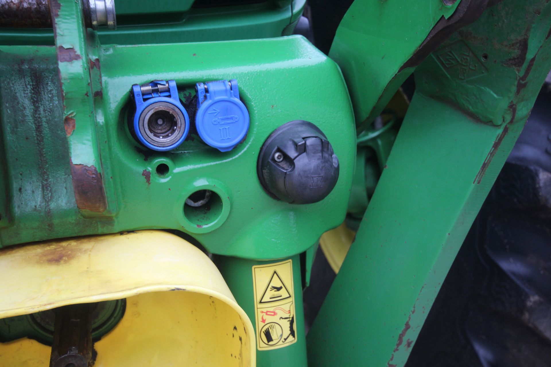 John Deere 6215R 4WD tractor. Registration CX18 WTV. Date of first registration 17/05/2018. Serial - Image 13 of 116