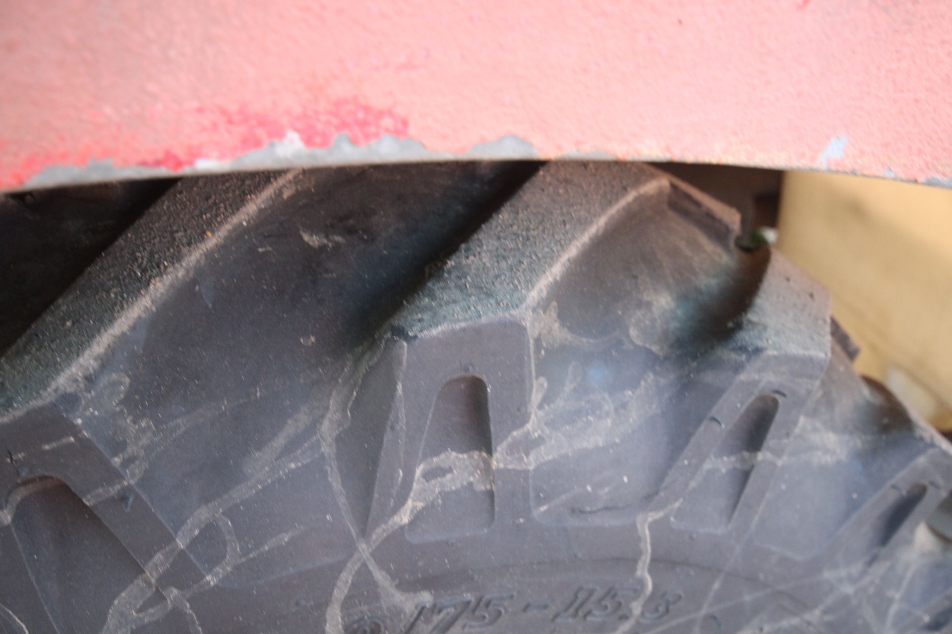 Tifone Cobra 2000 Interceptor 4WD 4WS self-propelled Line sprayer. 2013. Showing 1,161 hours. - Image 32 of 66