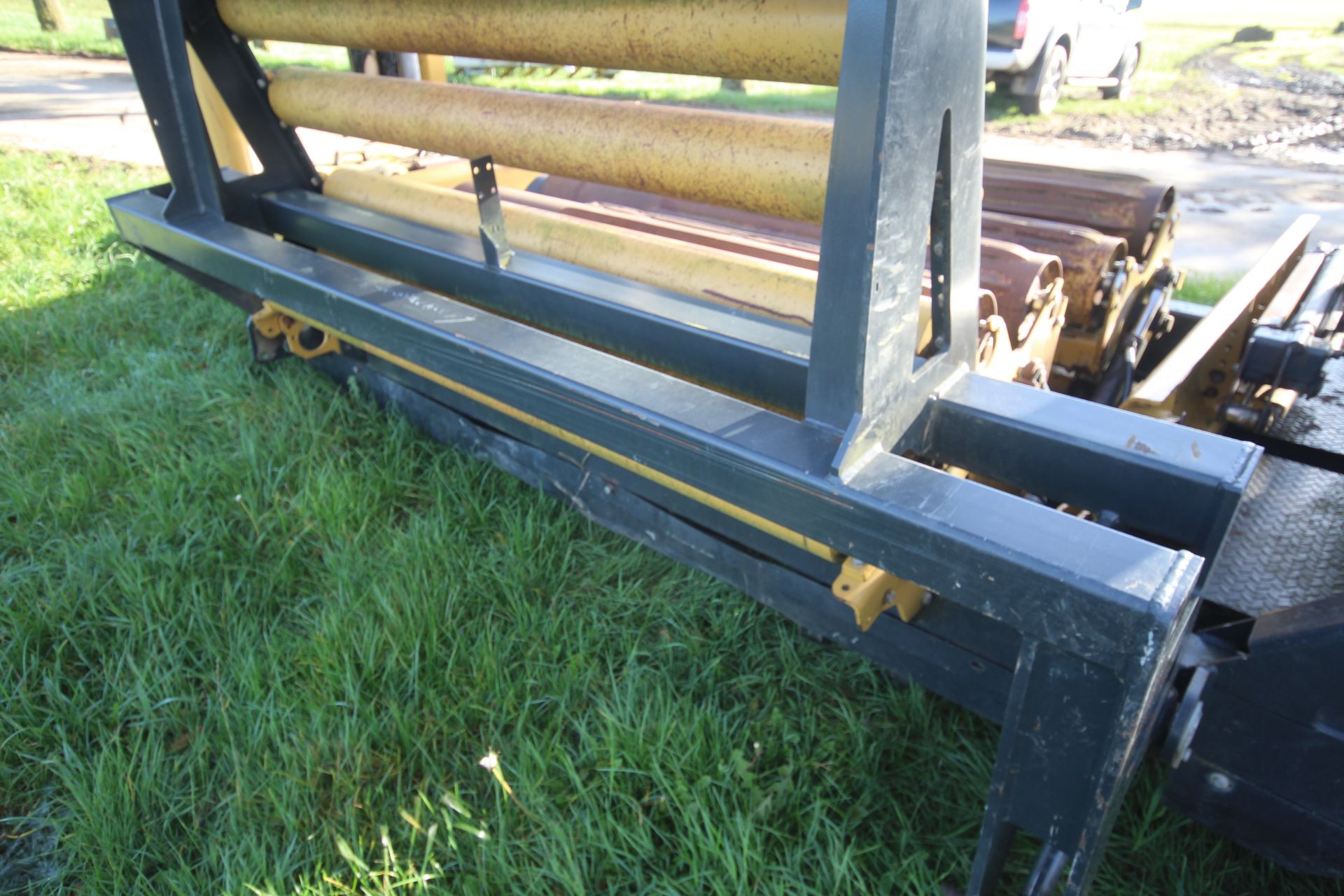 Tanco Autowrap 1418S static automatic bale wrapper. Bale count 39,497. 3,257 hours. With self- - Image 31 of 32