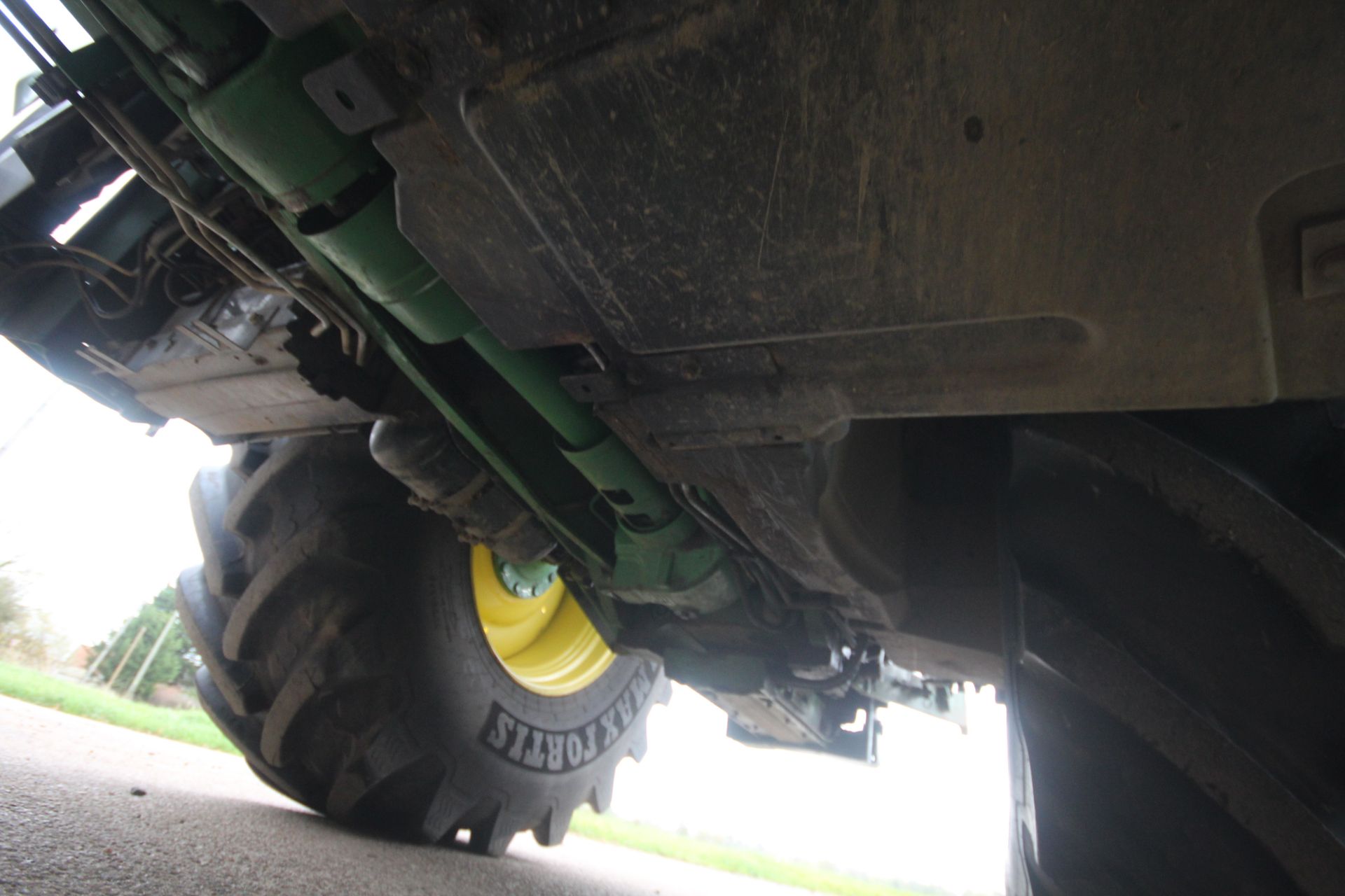 John Deere 6215R 4WD tractor. Registration CX18 WTV. Date of first registration 17/05/2018. Serial - Image 80 of 116