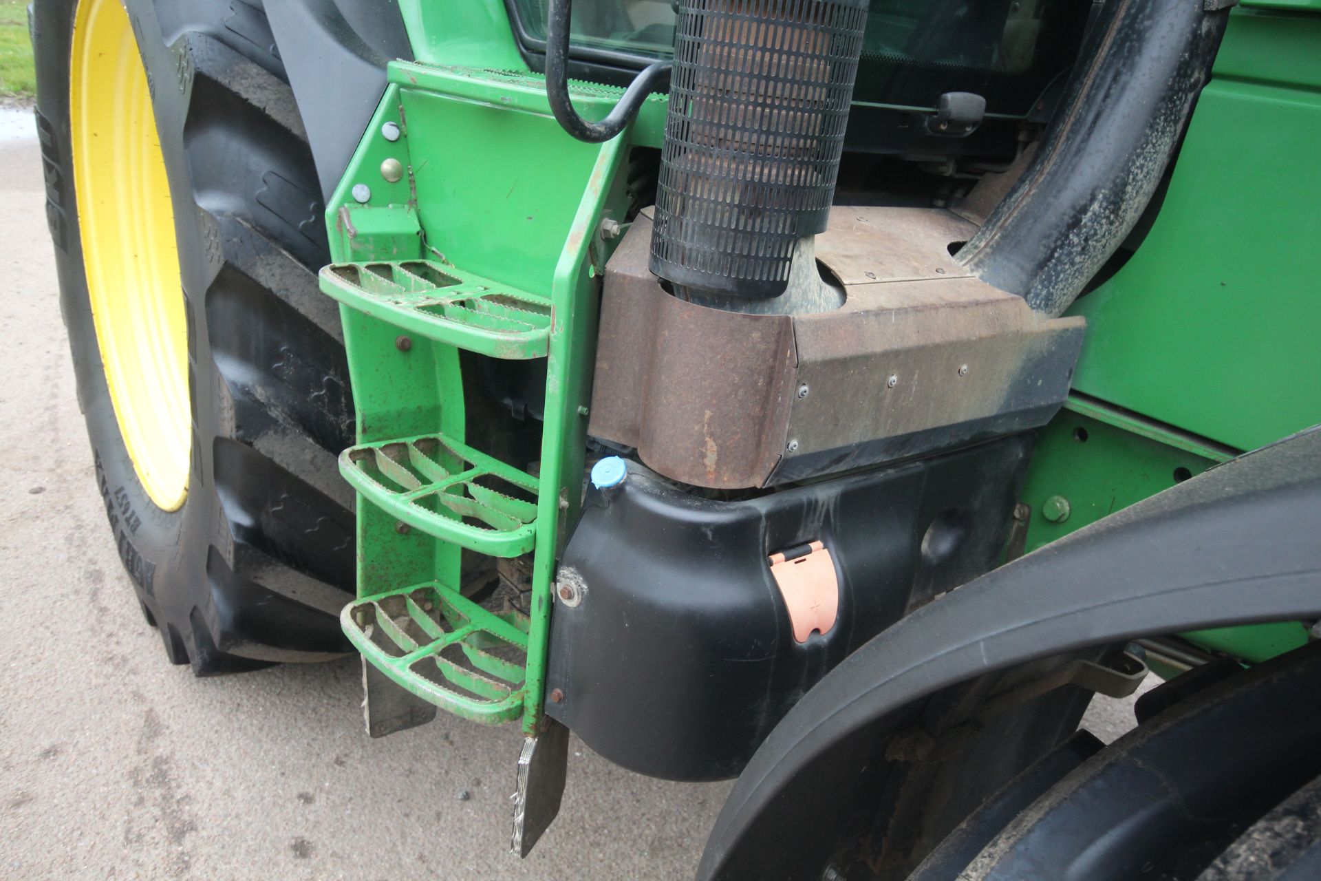 John Deere 6210R 4WD tractor. Registration AU12 CAA. Date of first registration 12/04/2012. Serial - Image 28 of 118