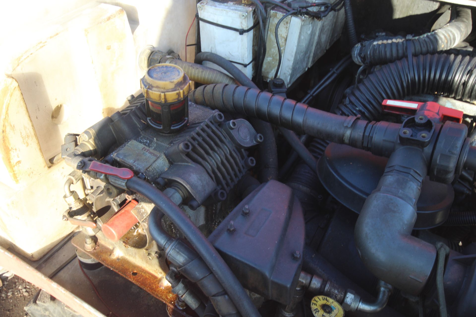 Tifone Cobra 2000 Interceptor 4WD 4WS self-propelled Line sprayer. 2013. Showing 1,161 hours. - Image 43 of 66