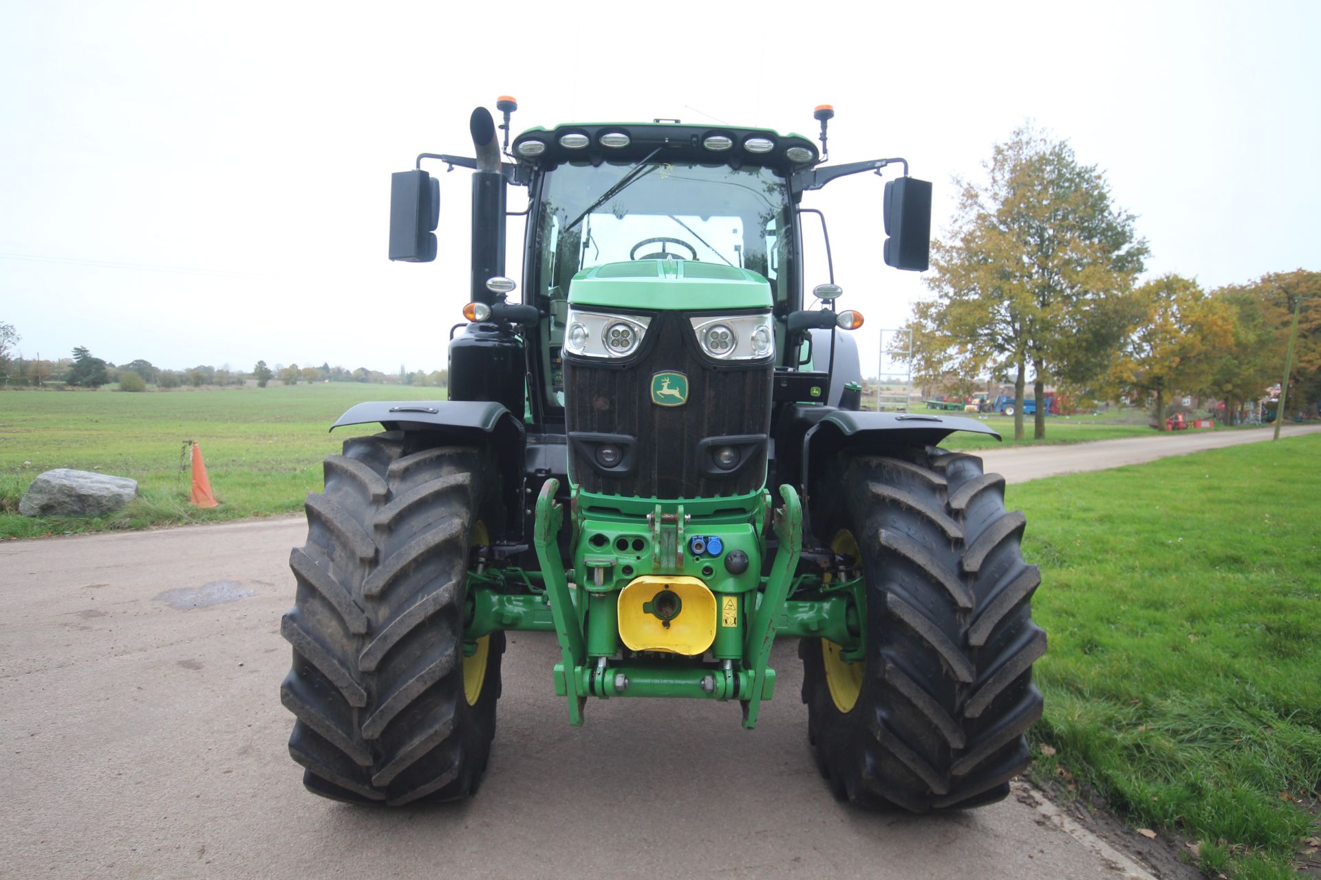 John Deere 6215R 4WD tractor. Registration CX18 WTV. Date of first registration 17/05/2018. Serial - Image 8 of 116