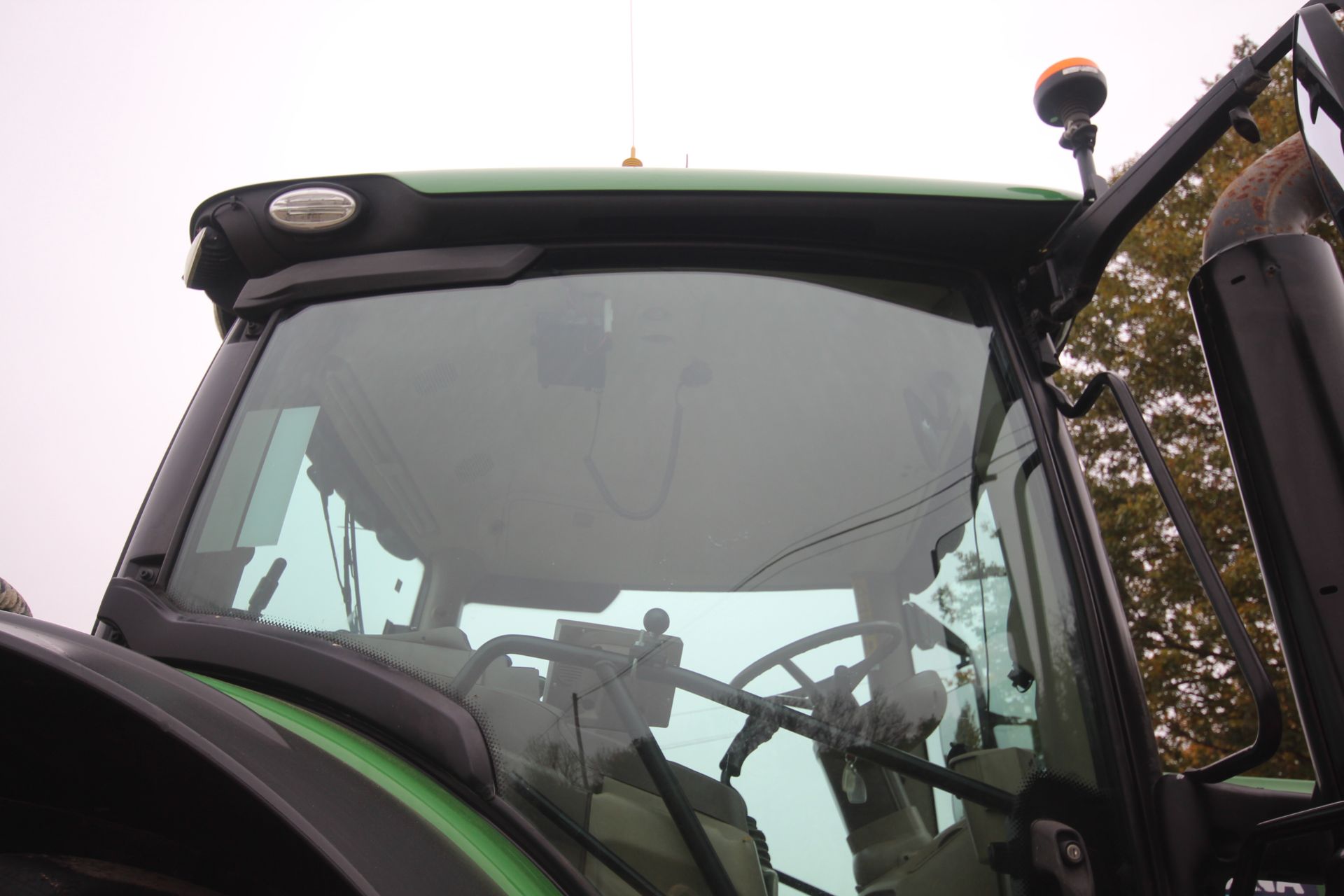 John Deere 6215R 4WD tractor. Registration CX18 WTV. Date of first registration 17/05/2018. Serial - Image 30 of 116