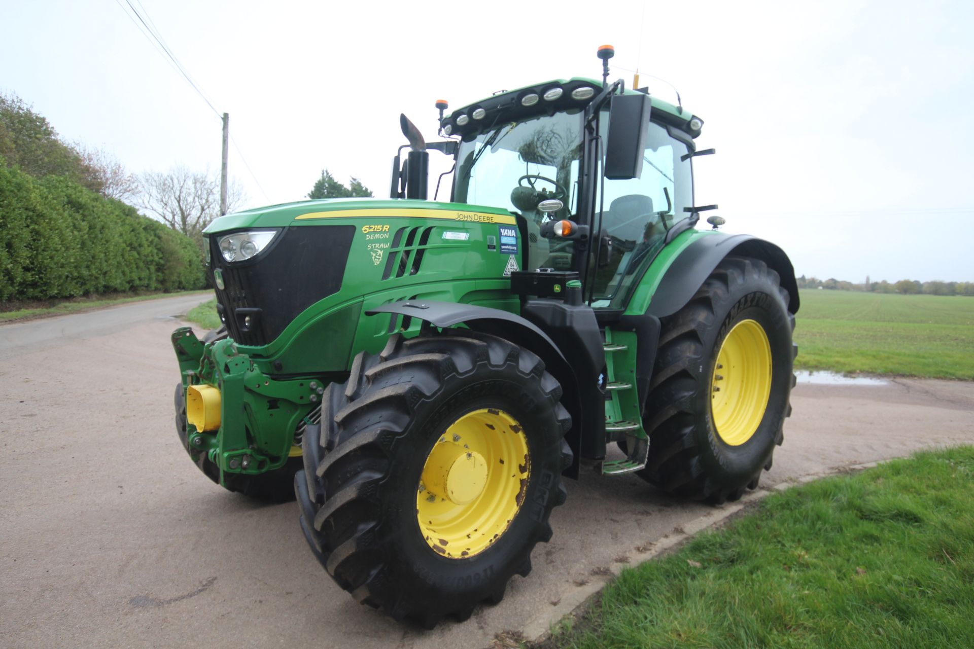 John Deere 6215R 4WD tractor. Registration CX18 WTV. Date of first registration 17/05/2018. Serial - Image 7 of 116
