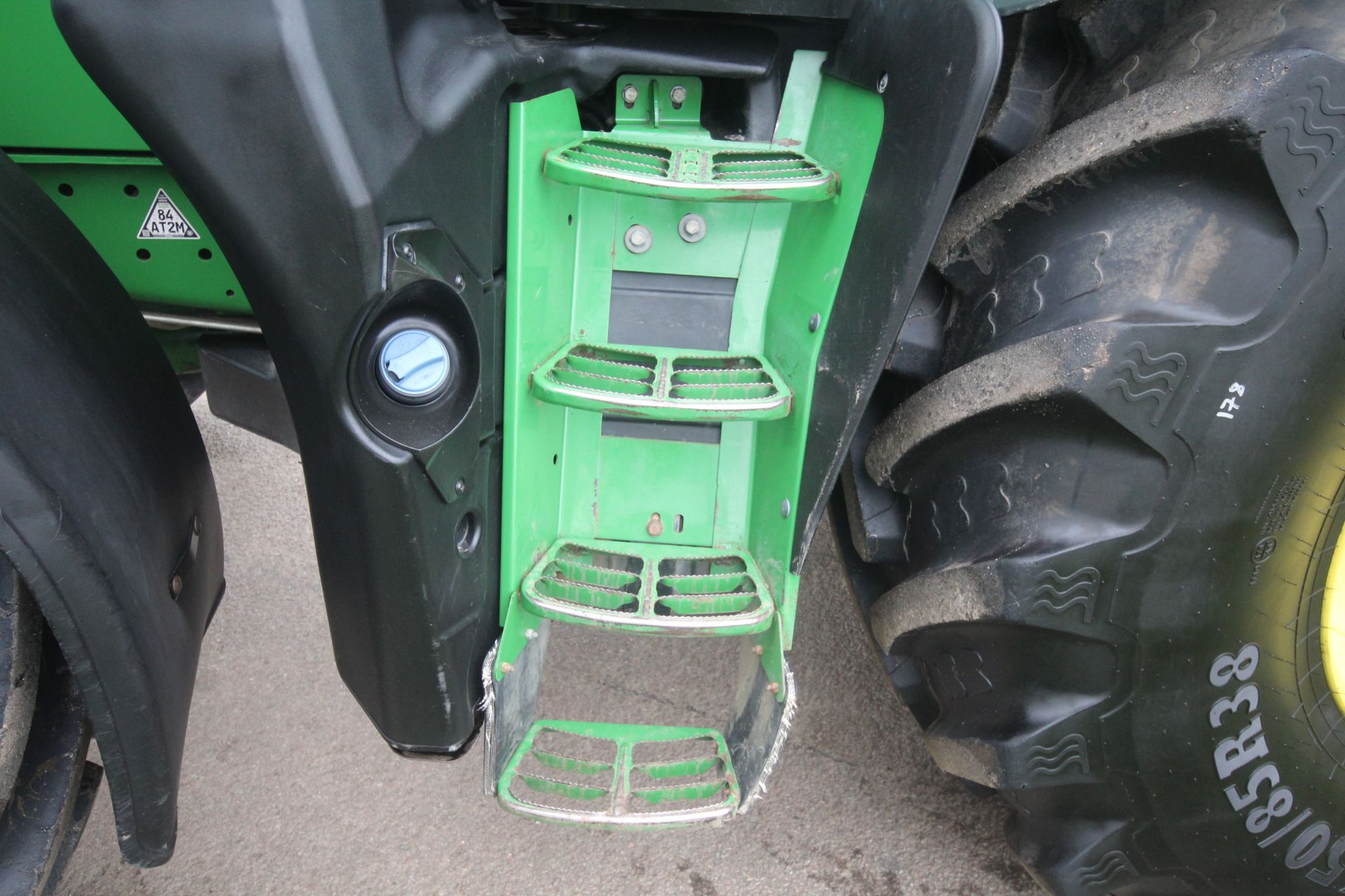 John Deere 6215R 4WD tractor. Registration CX18 WTV. Date of first registration 17/05/2018. Serial - Image 65 of 116