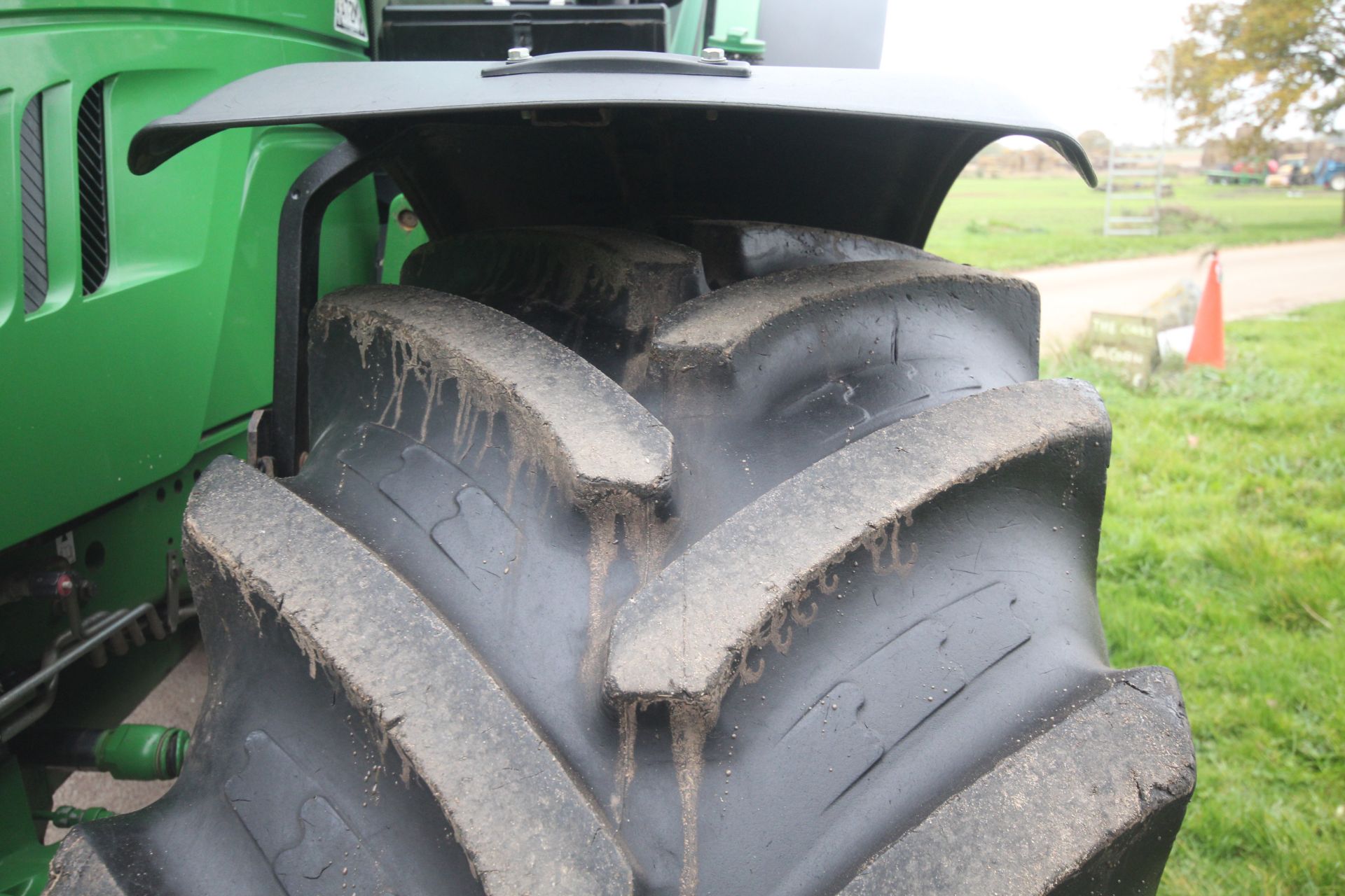 John Deere 6215R 4WD tractor. Registration CX18 WTV. Date of first registration 17/05/2018. Serial - Image 69 of 116