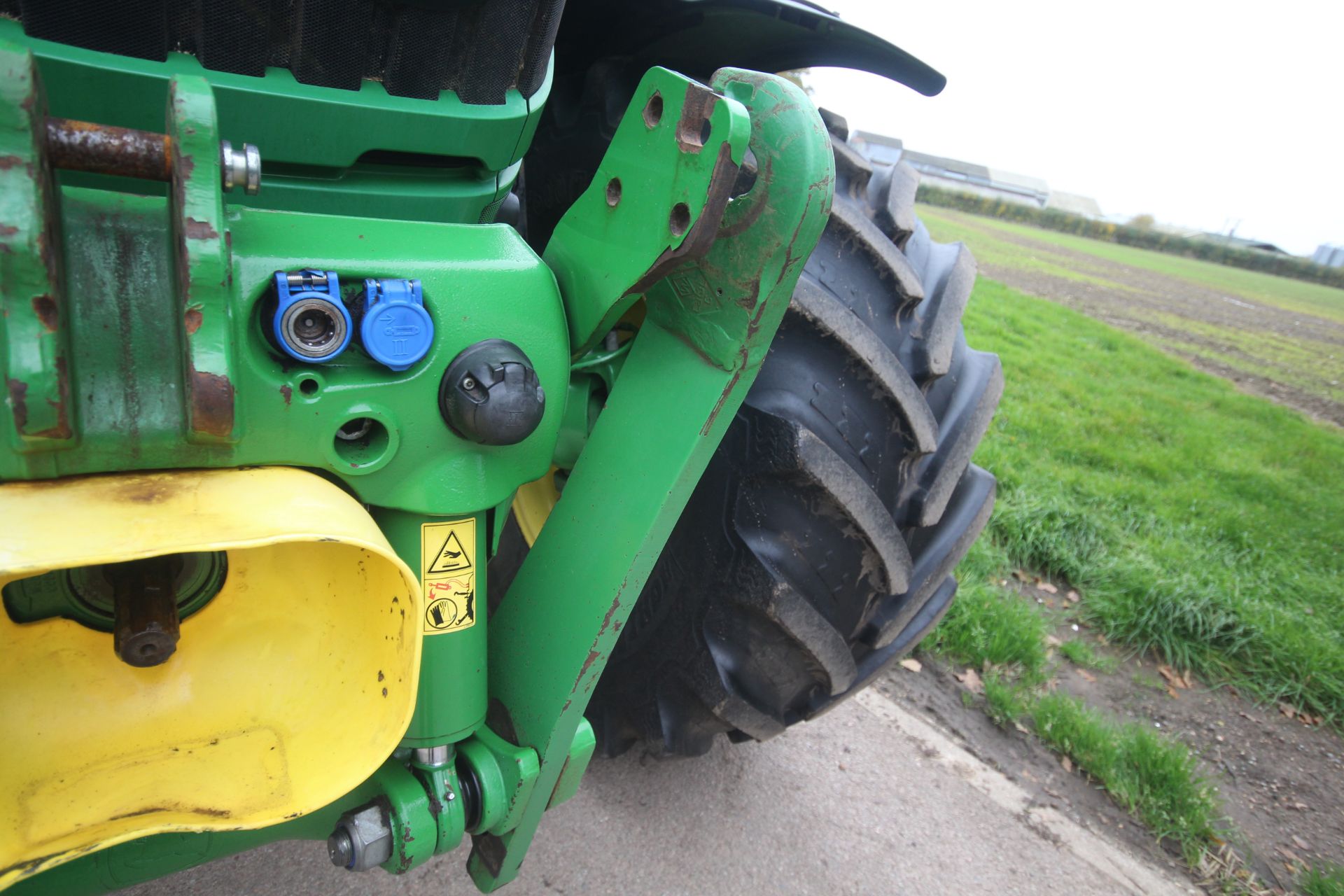 John Deere 6215R 4WD tractor. Registration CX18 WTV. Date of first registration 17/05/2018. Serial - Image 15 of 116