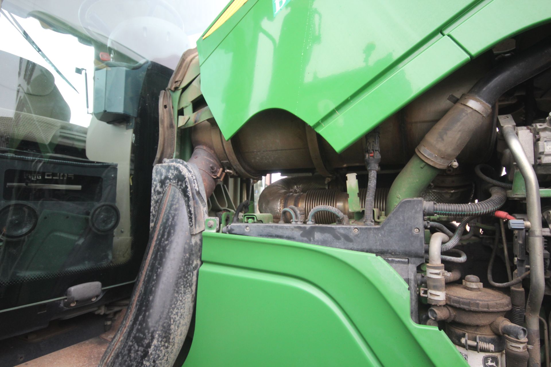 John Deere 6210R 4WD tractor. Registration AU12 CAA. Date of first registration 12/04/2012. Serial - Image 116 of 118