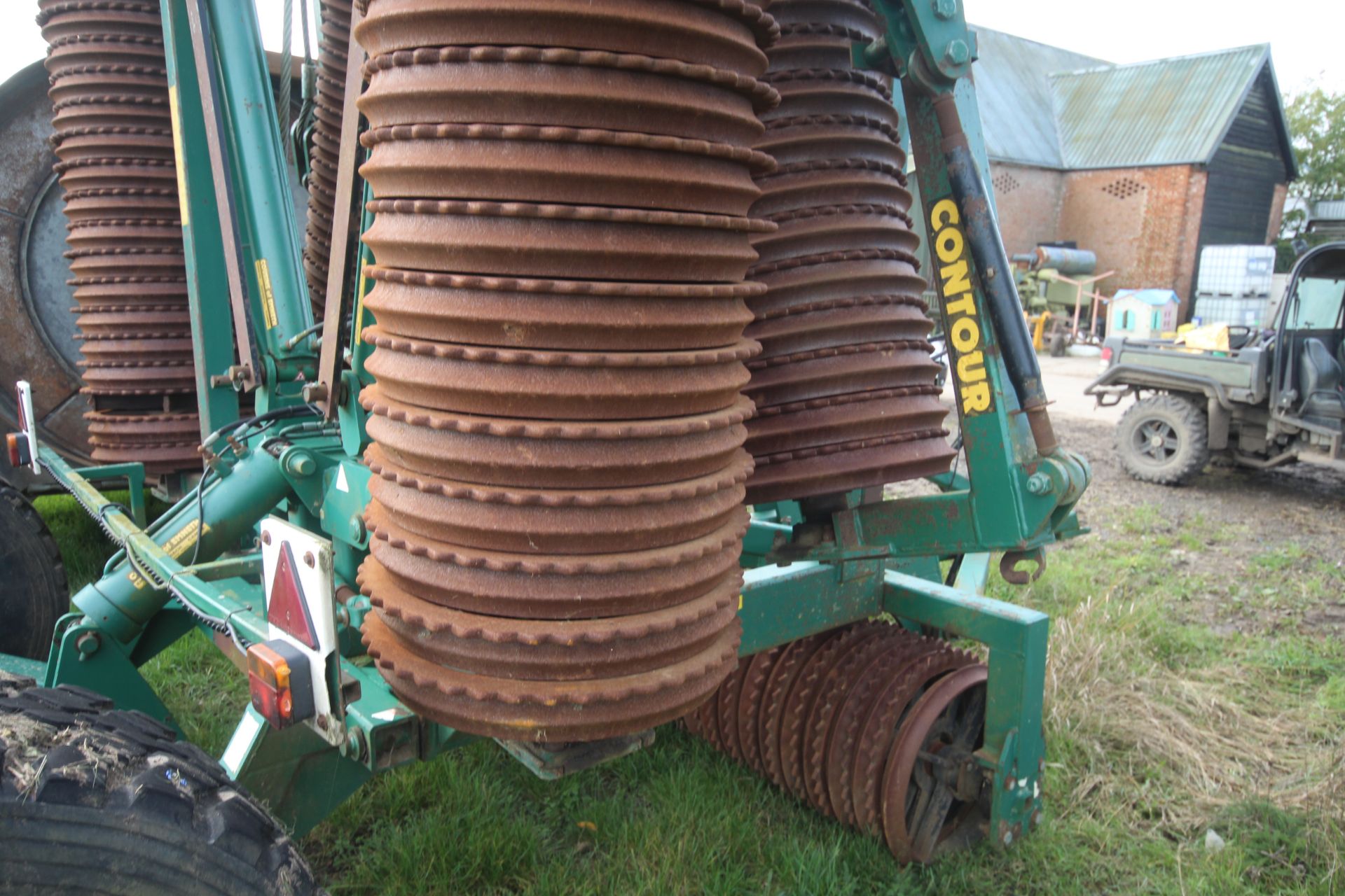 Cousins 12m vertical folding rolls. With breaker rings. 2005. Owned from new. V - Image 37 of 47