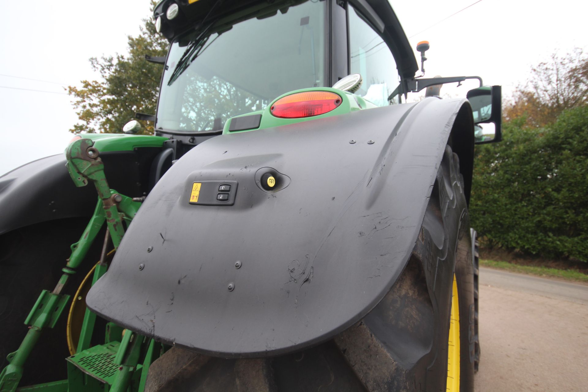 John Deere 6215R 4WD tractor. Registration CX18 WTV. Date of first registration 17/05/2018. Serial - Image 38 of 116