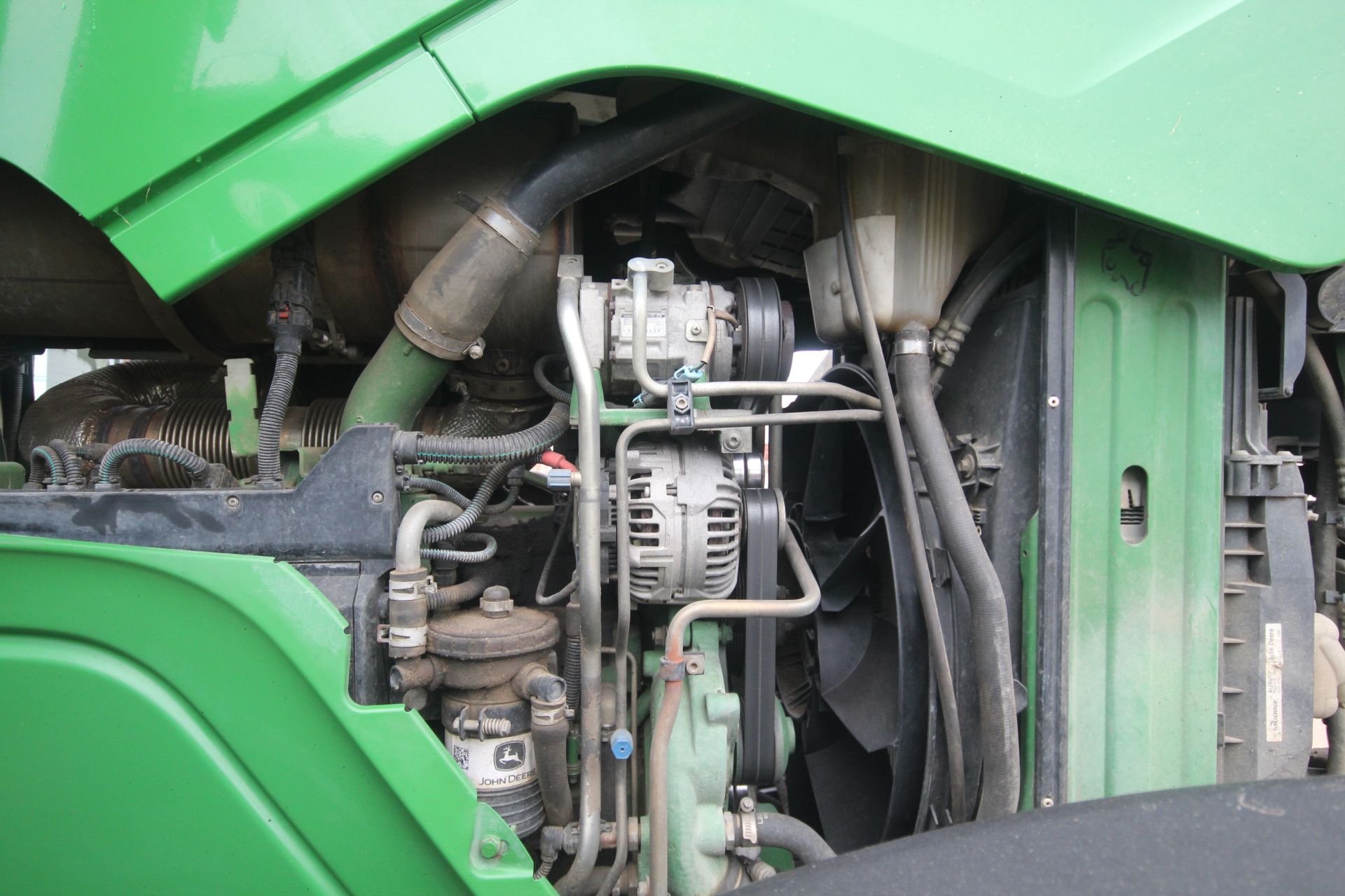 John Deere 6210R 4WD tractor. Registration AU12 CAA. Date of first registration 12/04/2012. Serial - Image 115 of 118