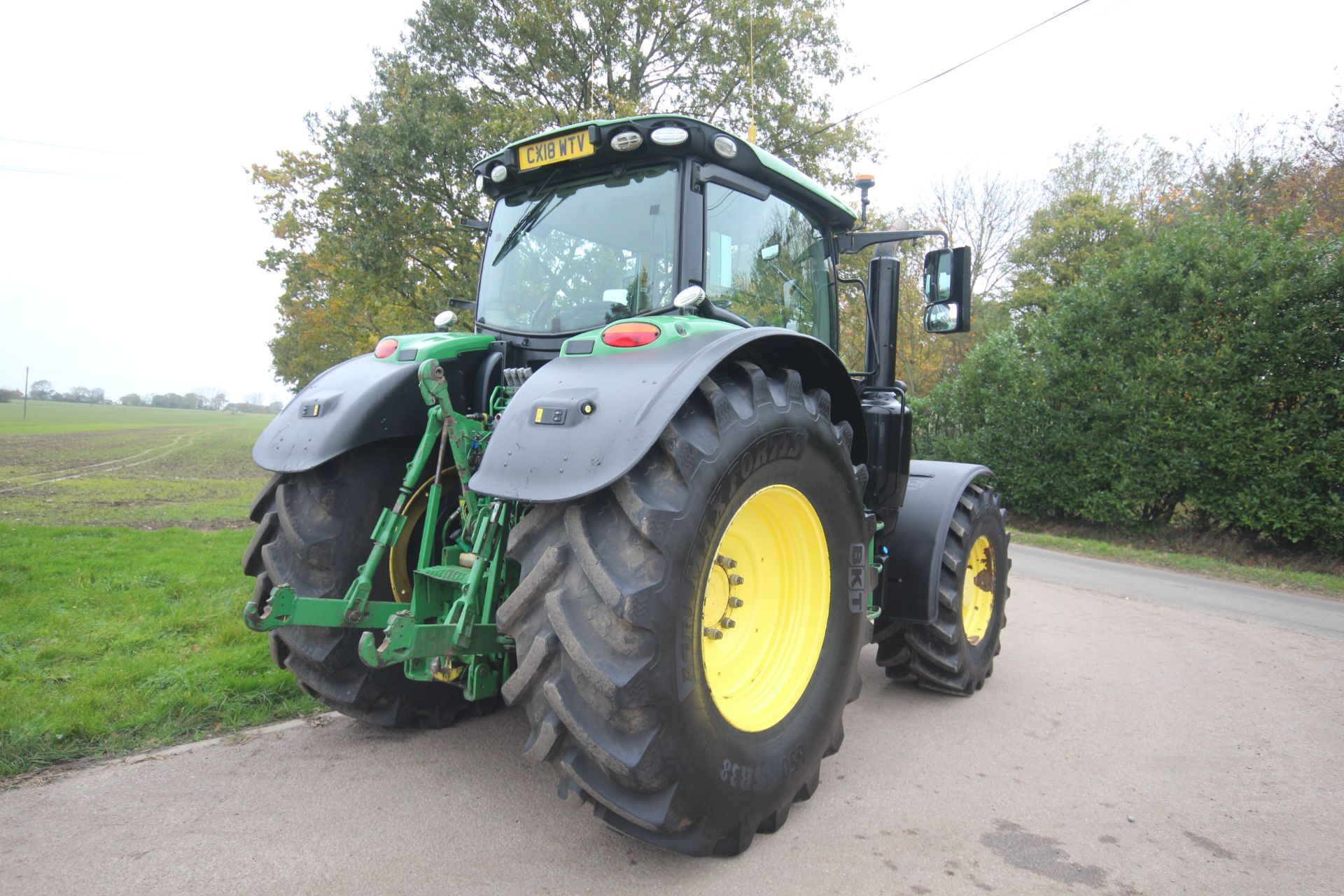 John Deere 6215R 4WD tractor. Registration CX18 WTV. Date of first registration 17/05/2018. Serial - Image 3 of 116