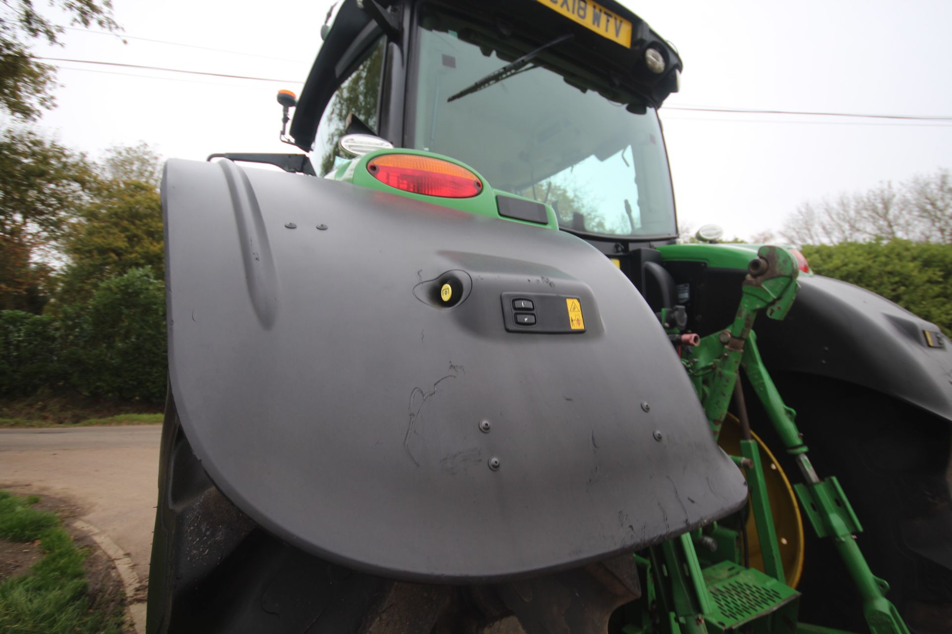 John Deere 6215R 4WD tractor. Registration CX18 WTV. Date of first registration 17/05/2018. Serial - Image 57 of 116