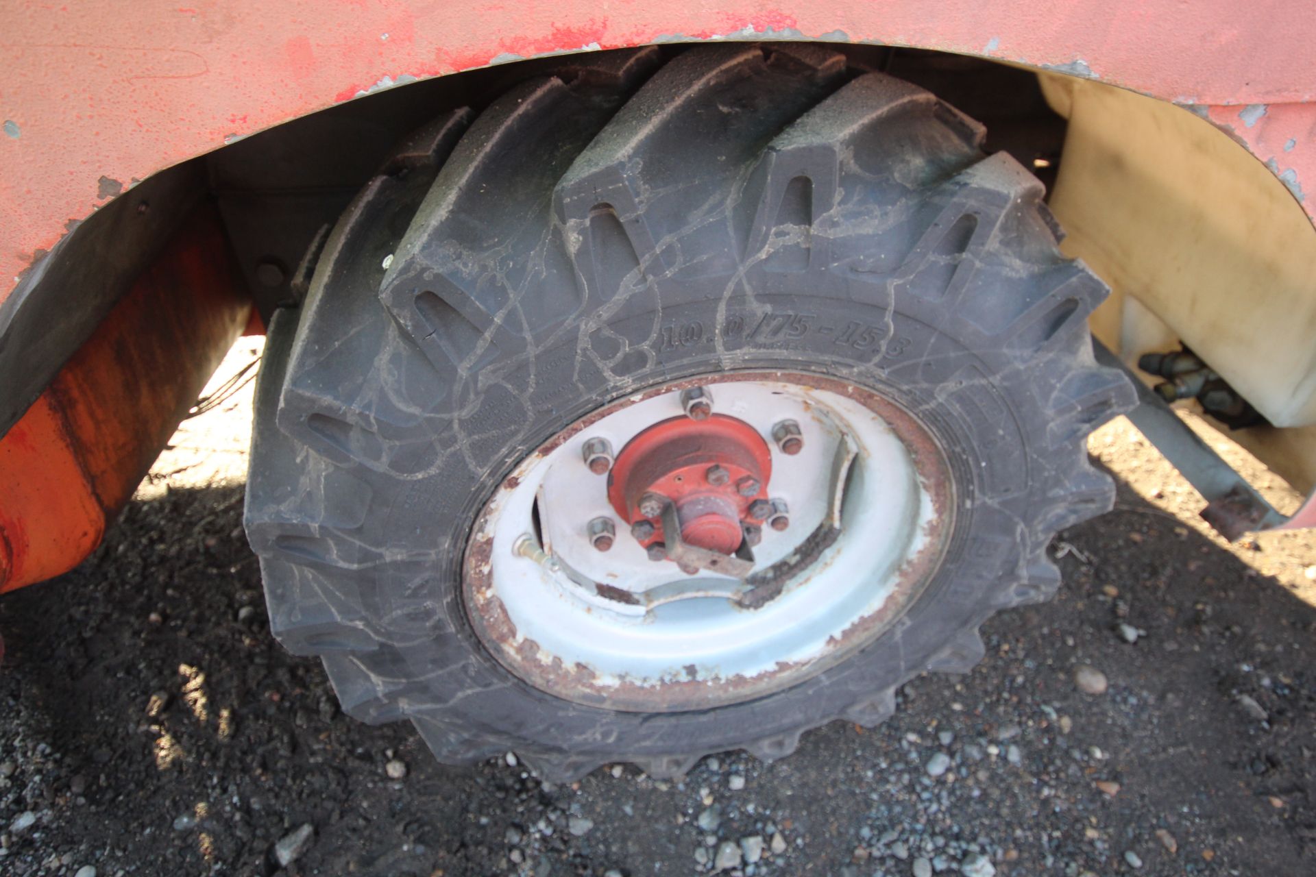 Tifone Cobra 2000 Interceptor 4WD 4WS self-propelled Line sprayer. 2013. Showing 1,161 hours. - Image 30 of 66