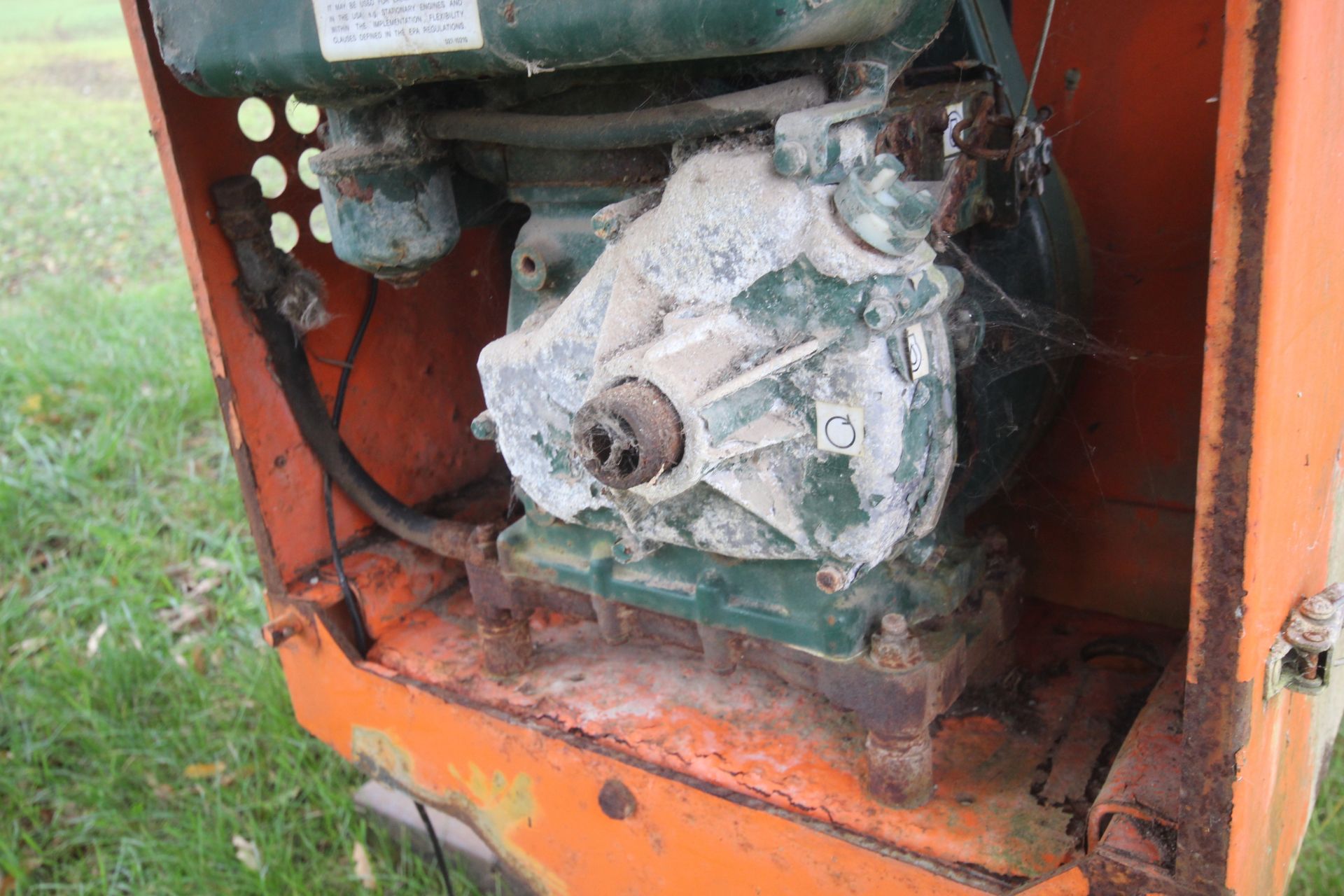 **UPDATED DESCRIPTION** Belle premier 175XT diesel cement mixer. Mounted on pallet tine slots. - Image 17 of 19